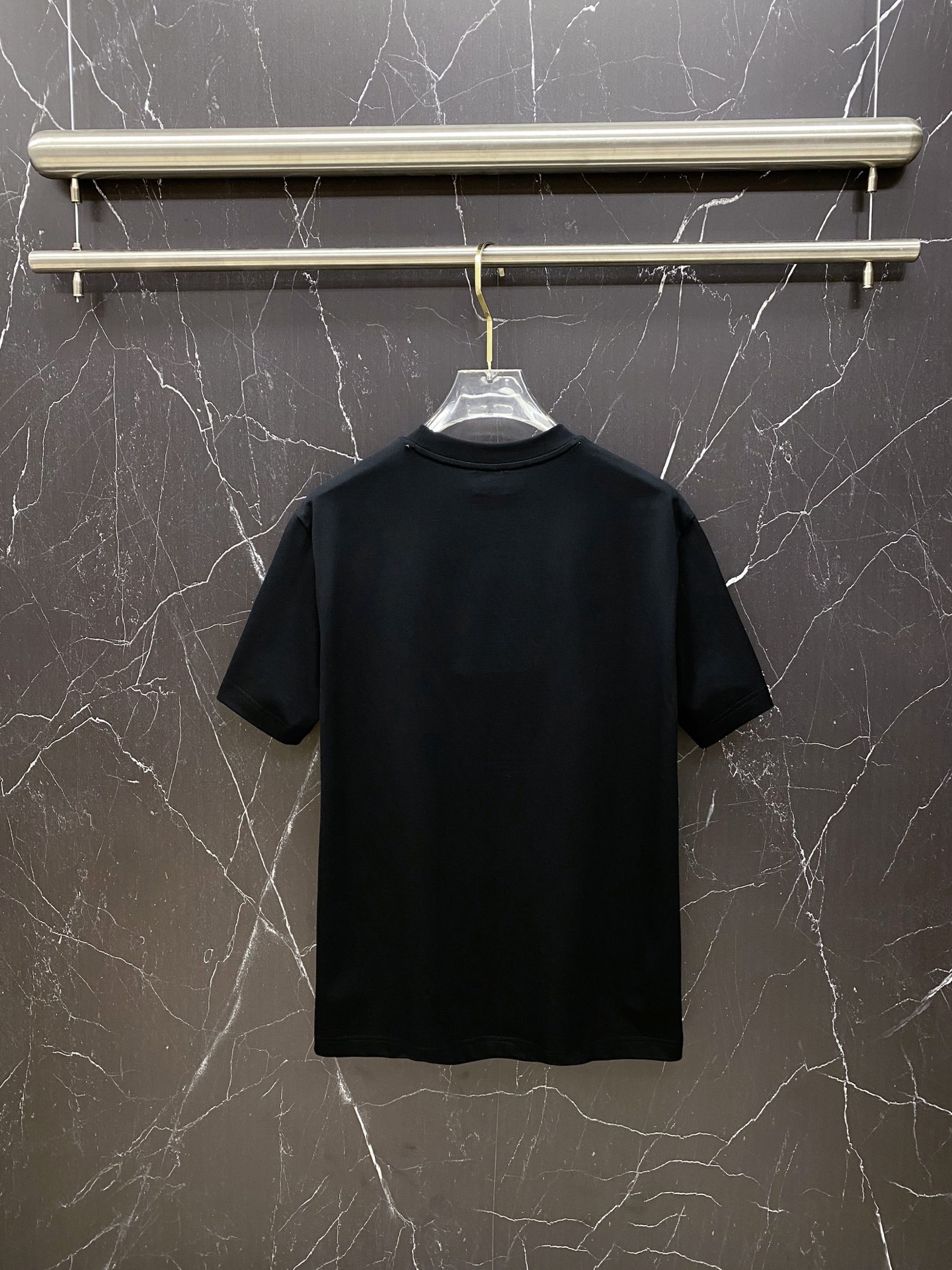 Burberry Basic Clothing Cotton Black S-l-xxl