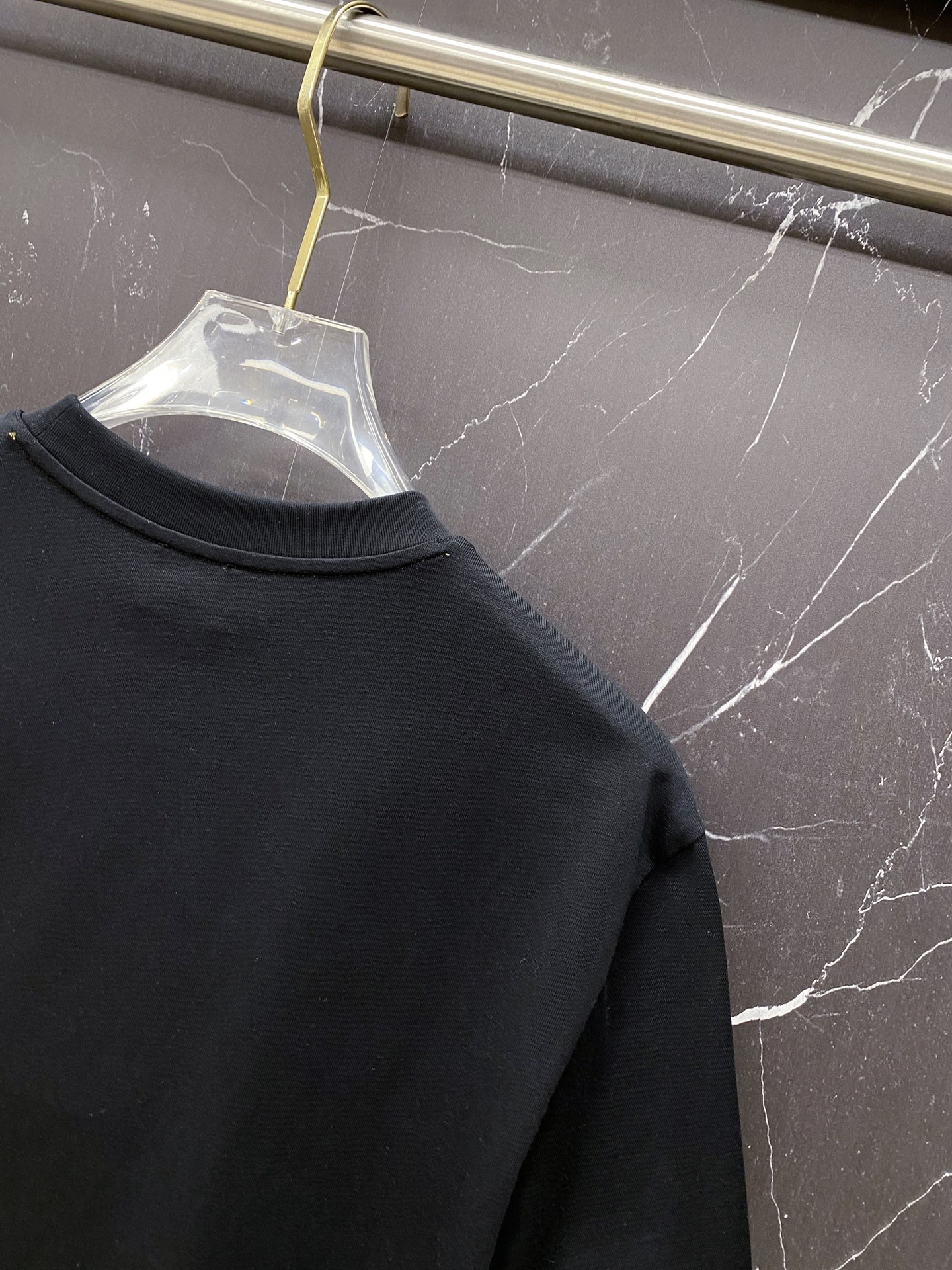 Burberry Basic Clothing Cotton Black S-l-xxl