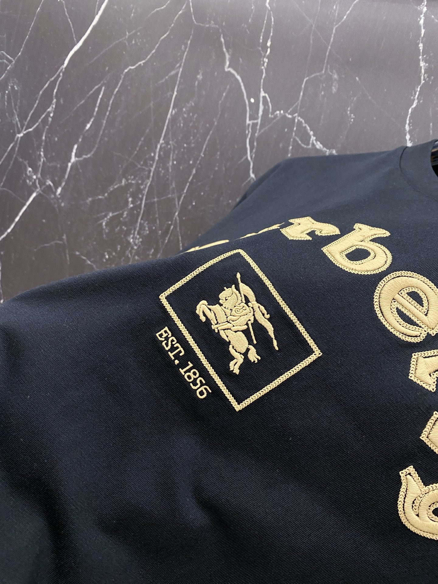 Burberry Basic Clothing Cotton Black S-l-xxl