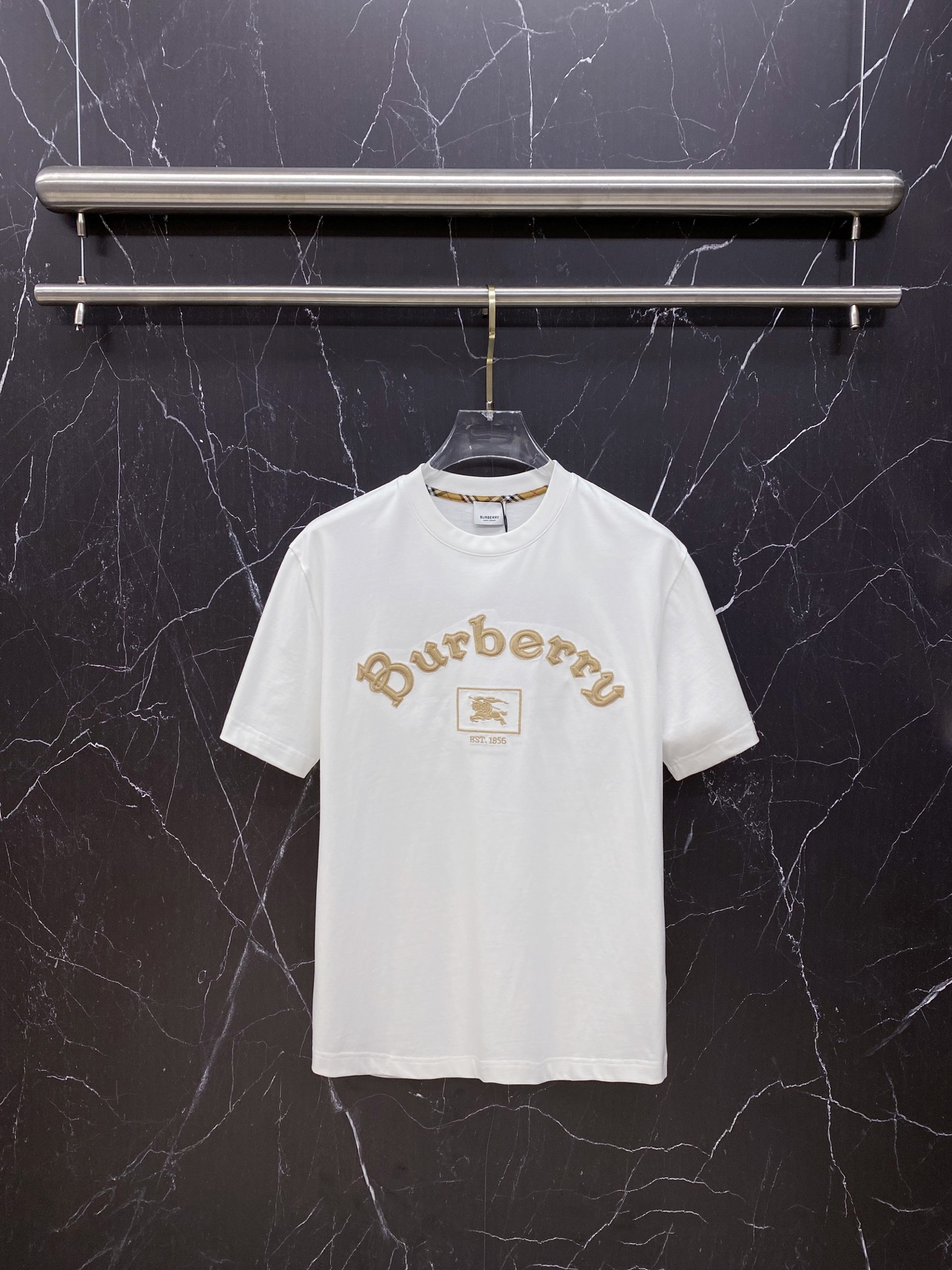 Burberry Basic Clothing Cotton Black S-l-xxl