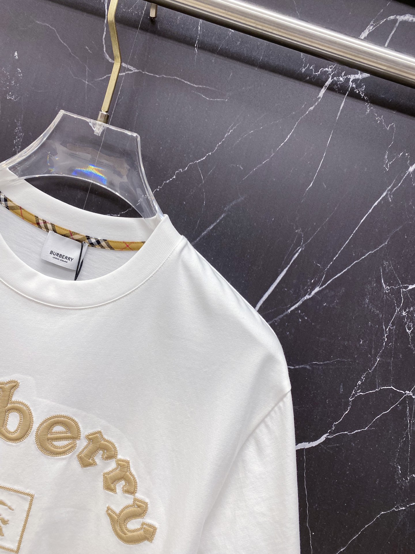 Burberry Basic Clothing Cotton Black S-l-xxl