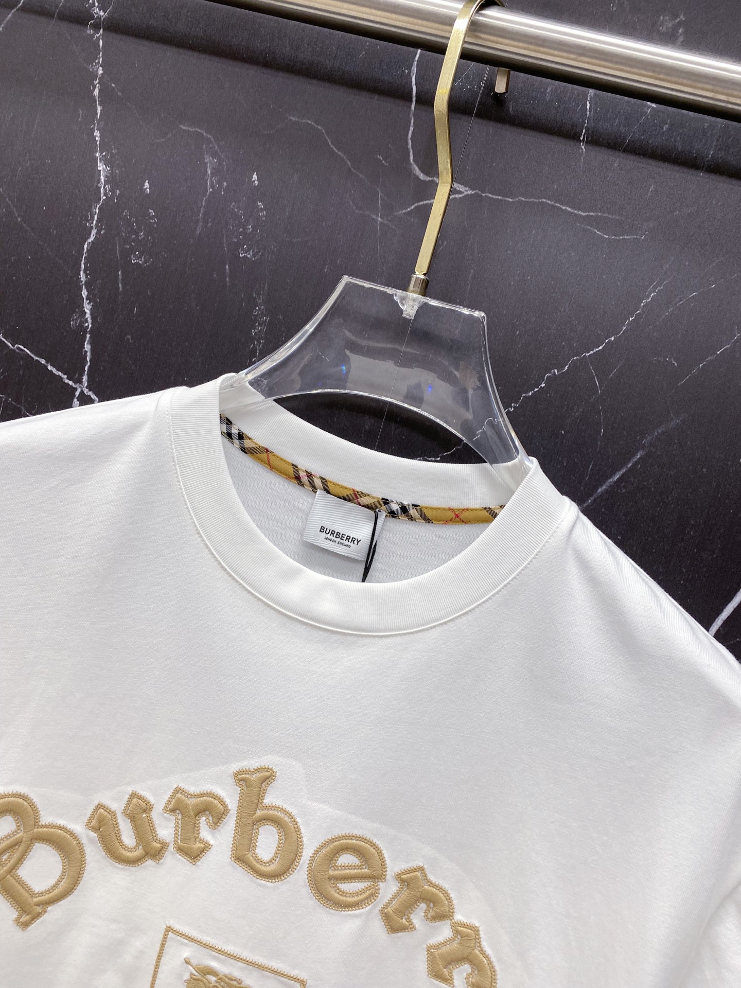 Burberry Basic Clothing Cotton Black S-l-xxl