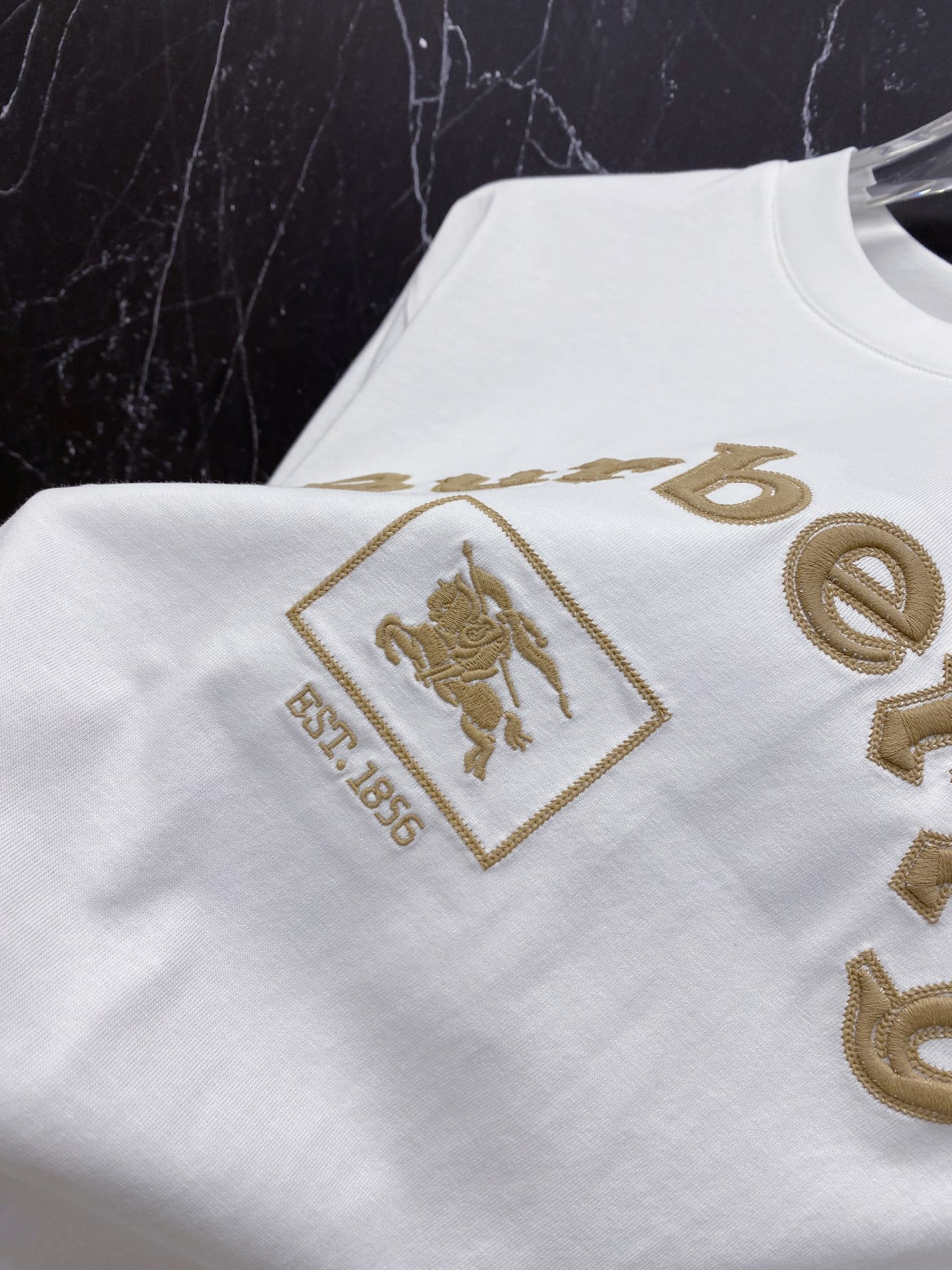 Burberry Basic Clothing Cotton Black S-l-xxl