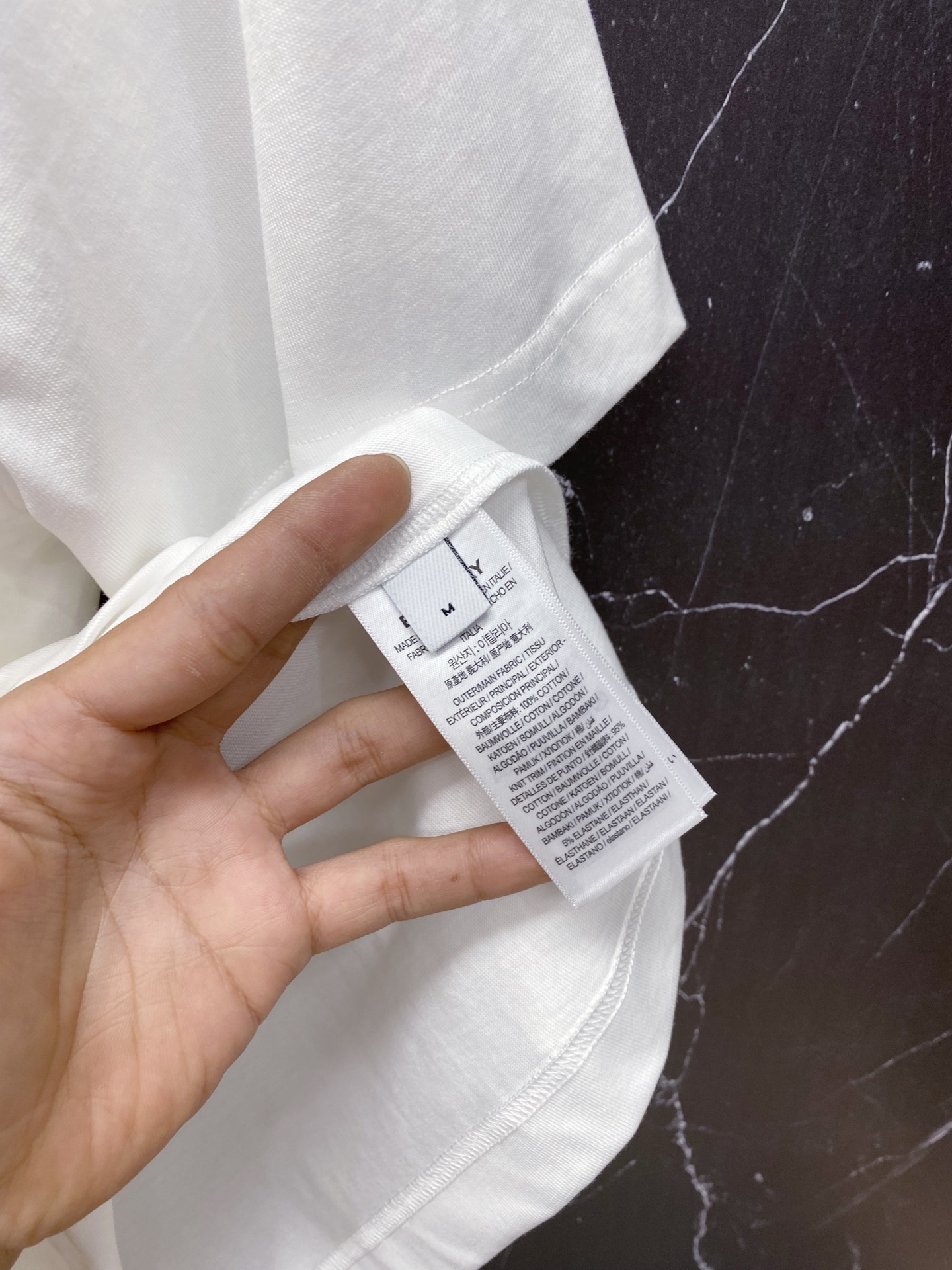 Burberry Basic Clothing Cotton Black S-l-xxl