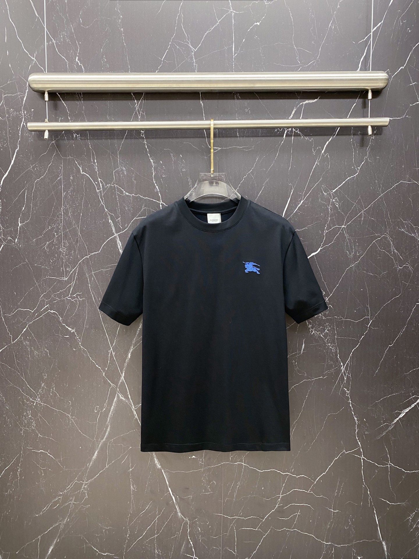 Burberry Basic Clothing Cotton Black S-l-xxl