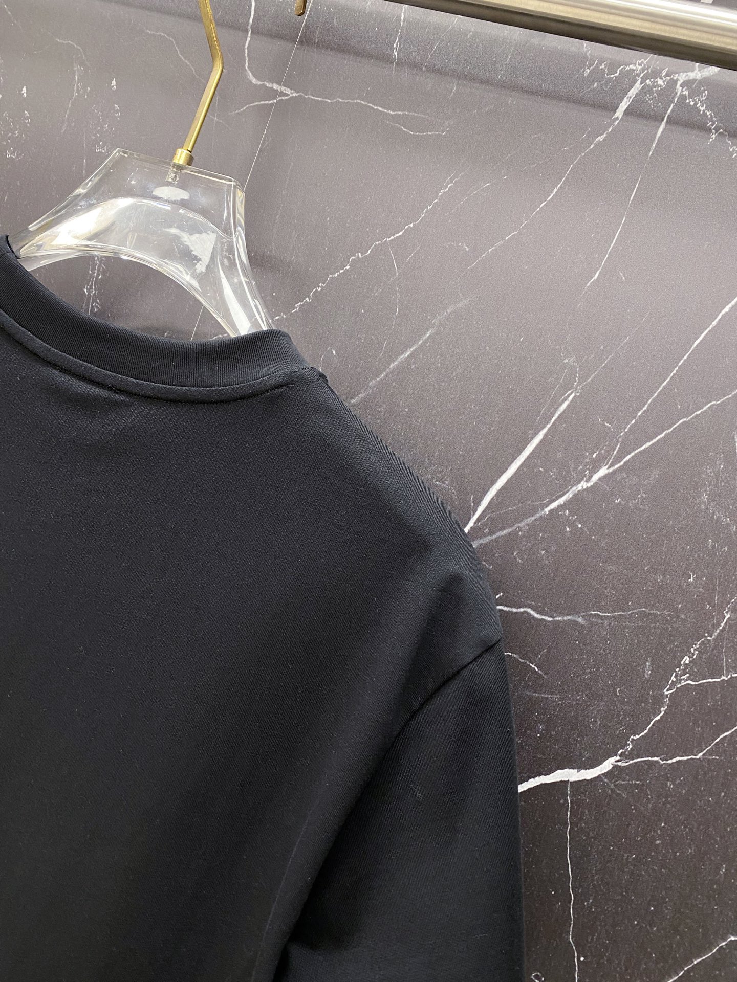 Burberry Basic Clothing Cotton Black S-l-xxl