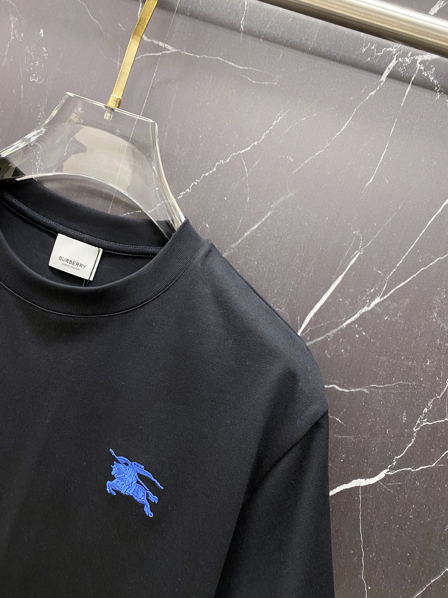 Burberry Basic Clothing Cotton Black S-l-xxl