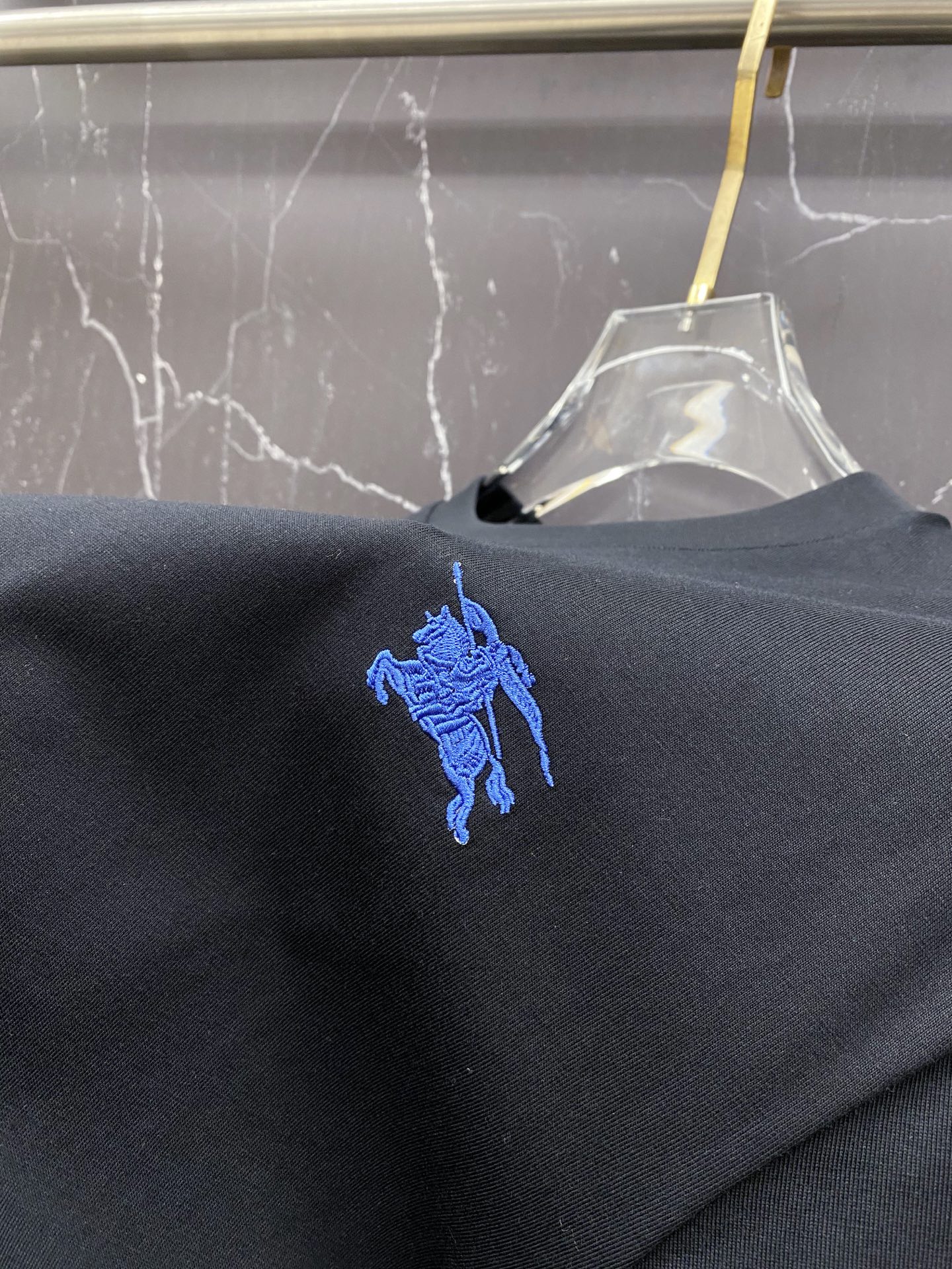 Burberry Basic Clothing Cotton Black S-l-xxl