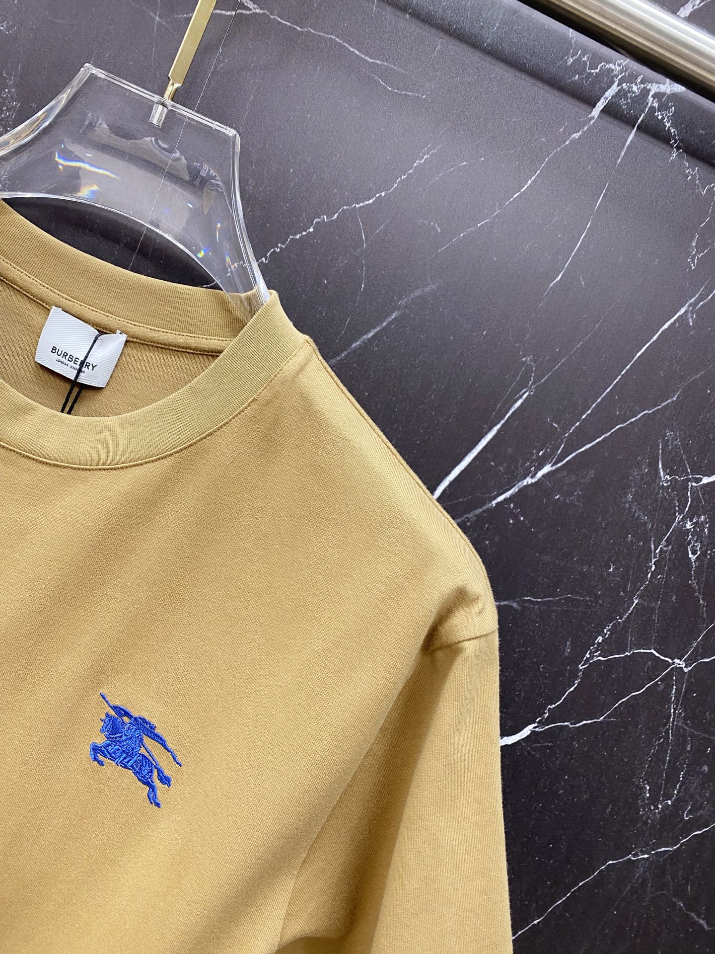 Burberry Basic Clothing Cotton Black S-l-xxl