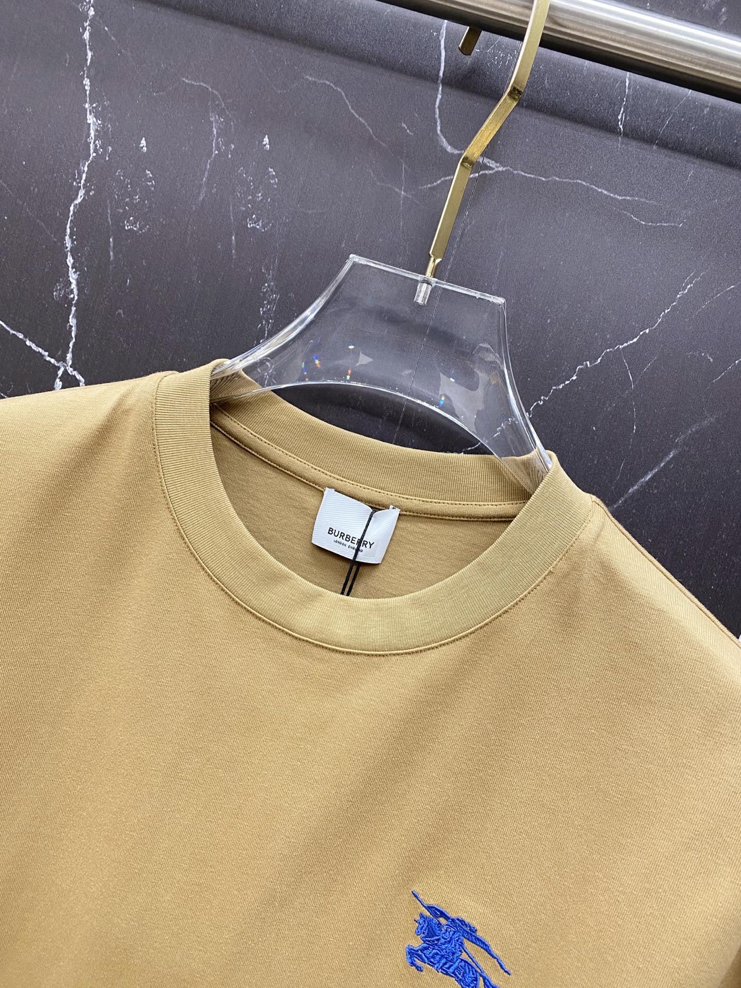 Burberry Basic Clothing Cotton Black S-l-xxl