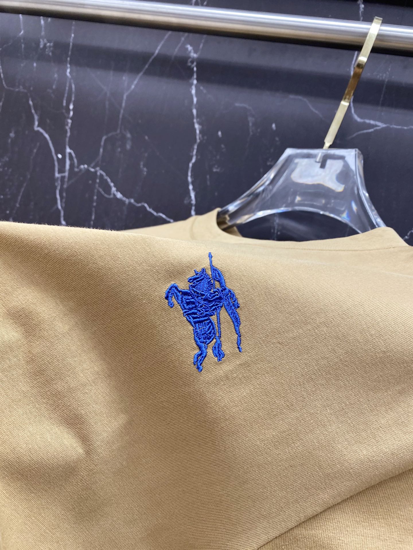 Burberry Basic Clothing Cotton Black S-l-xxl