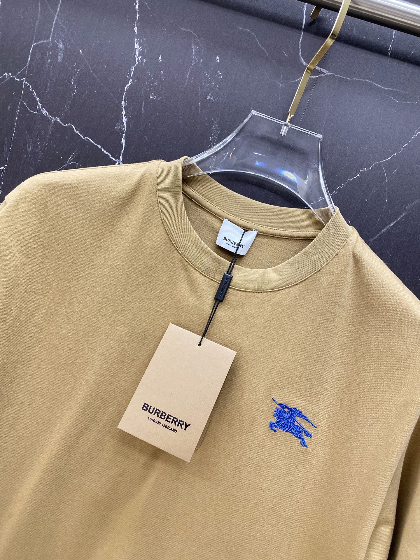 Burberry Basic Clothing Cotton Black S-l-xxl