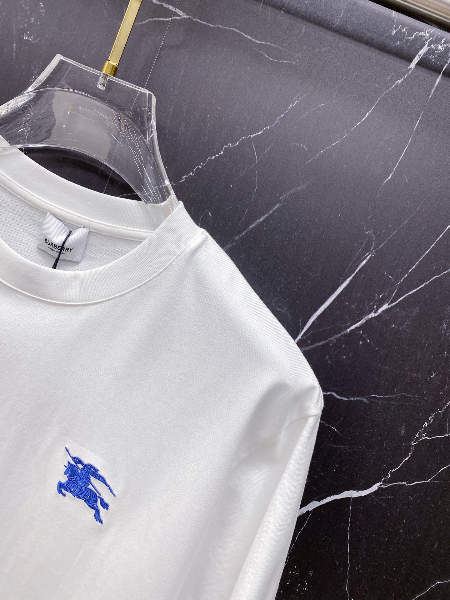 Burberry Basic Clothing Cotton Black S-l-xxl