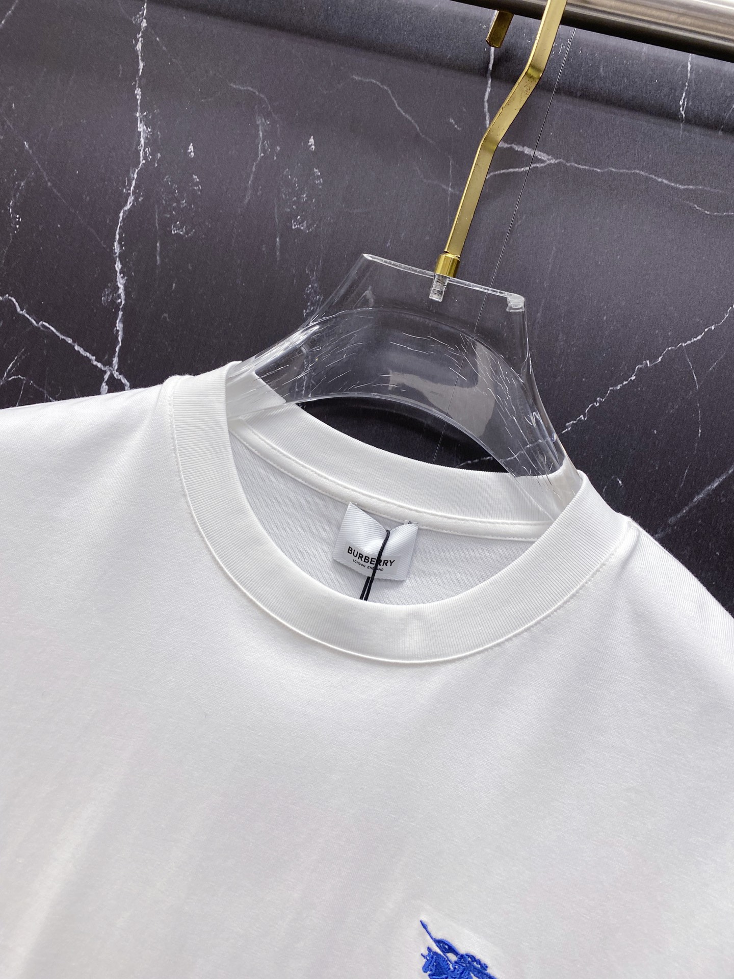 Burberry Basic Clothing Cotton Black S-l-xxl