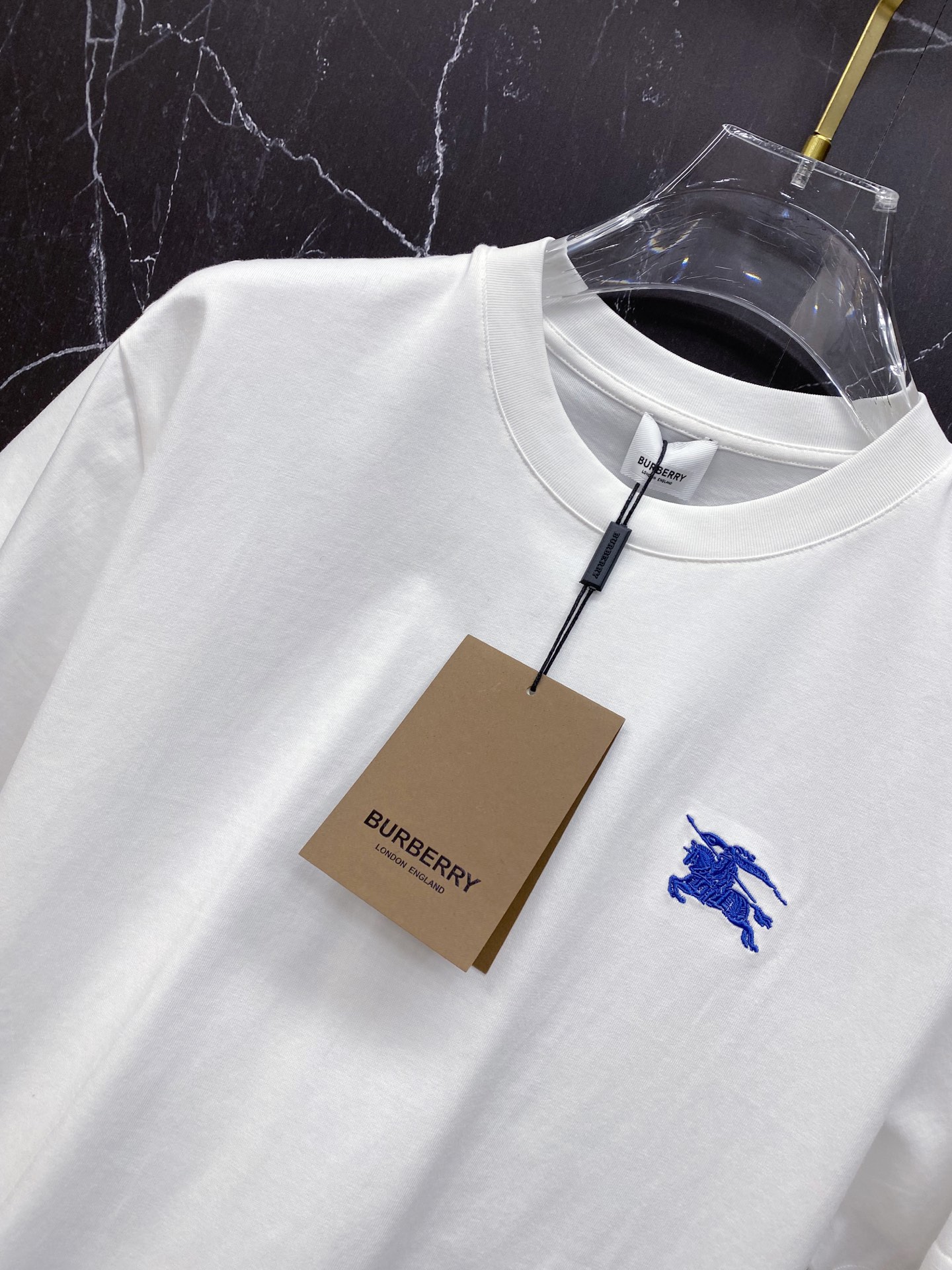 Burberry Basic Clothing Cotton Black S-l-xxl