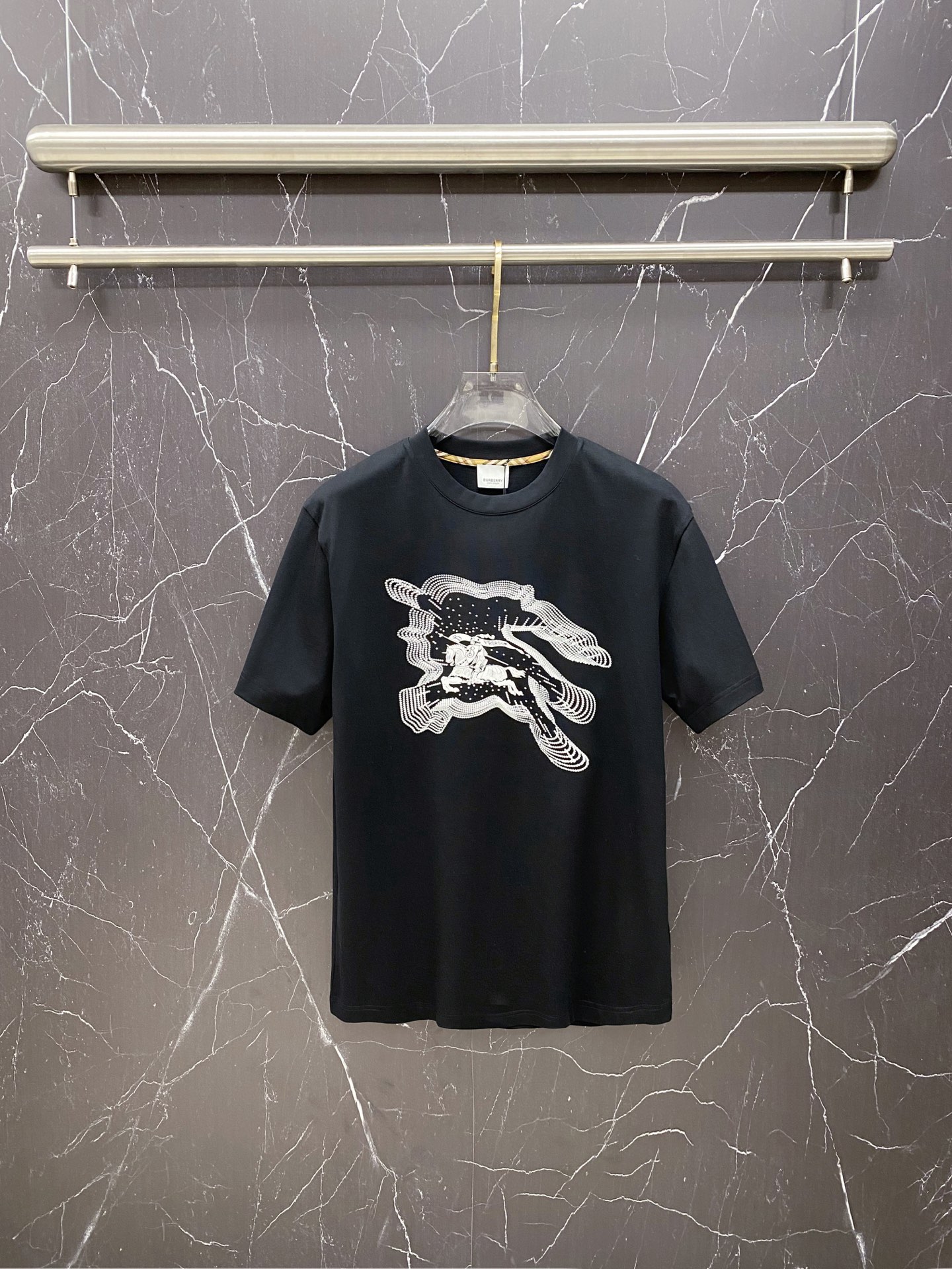 Burberry Basic Clothing Cotton Black S-l-xxl