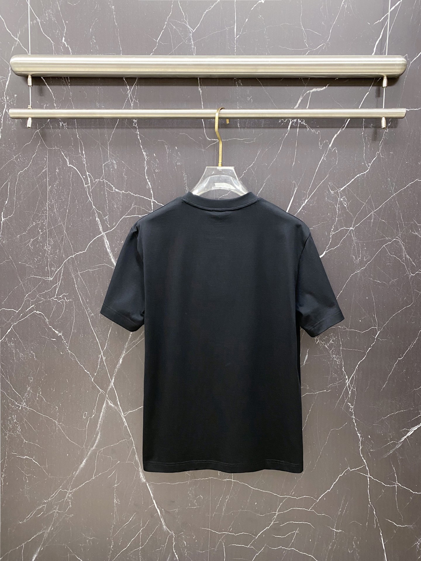 Burberry Basic Clothing Cotton Black S-l-xxl