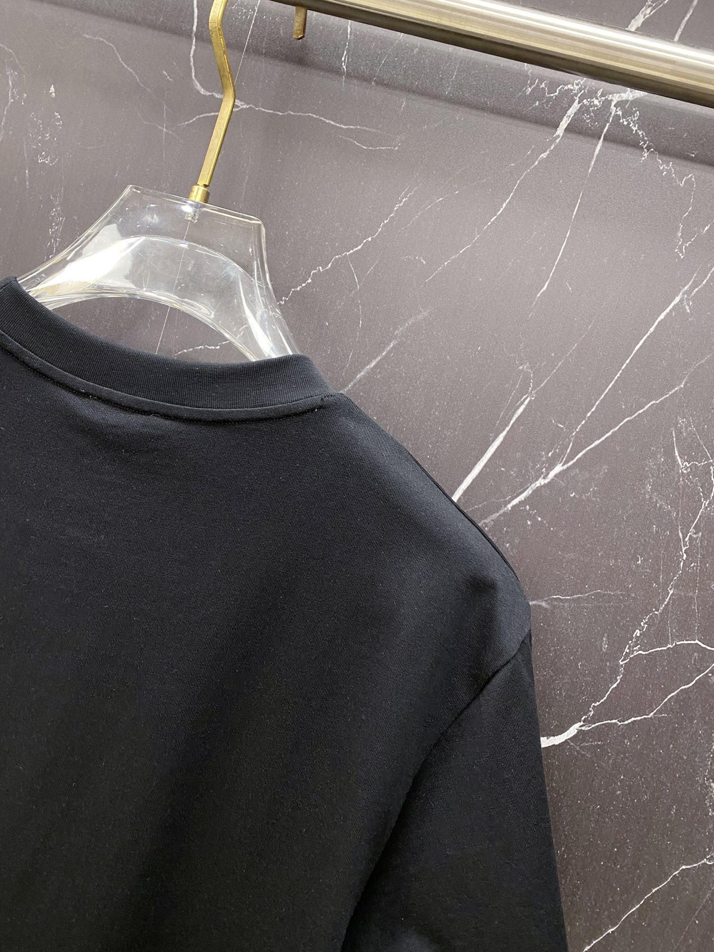 Burberry Basic Clothing Cotton Black S-l-xxl