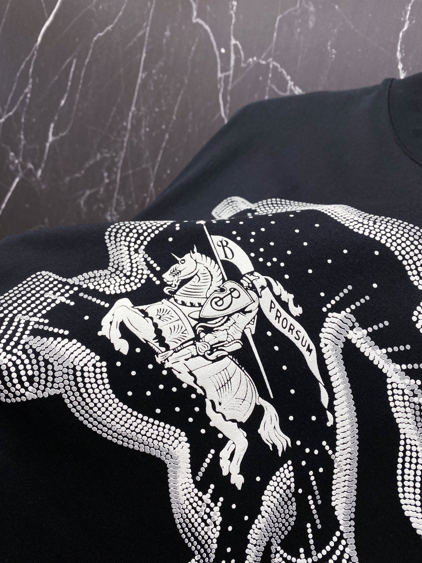 Burberry Basic Clothing Cotton Black S-l-xxl