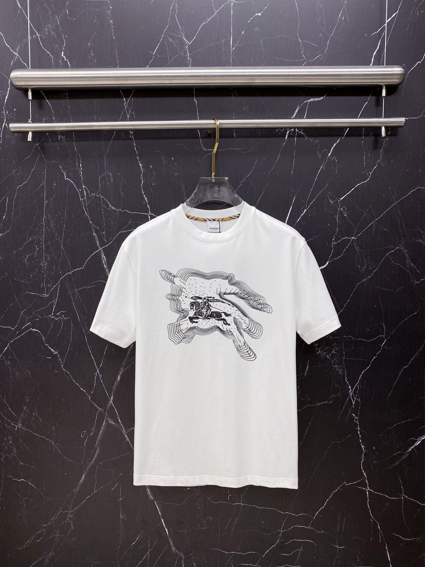 Burberry Basic Clothing Cotton Black S-l-xxl