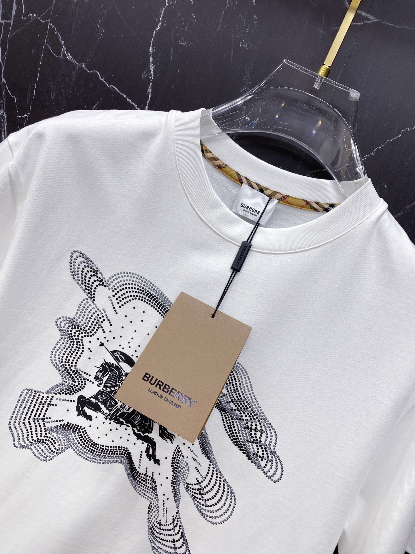 Burberry Basic Clothing Cotton Black S-l-xxl