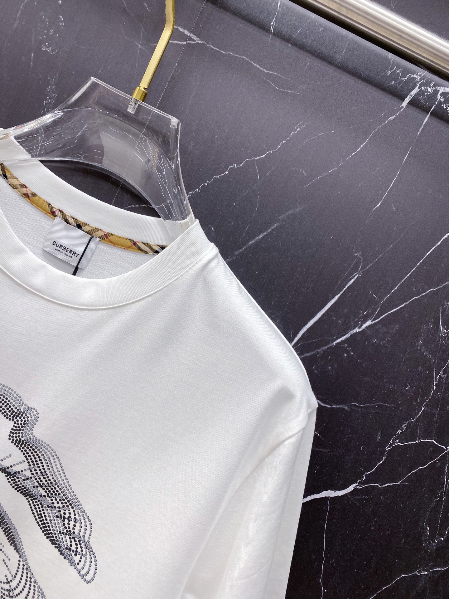 Burberry Basic Clothing Cotton Black S-l-xxl