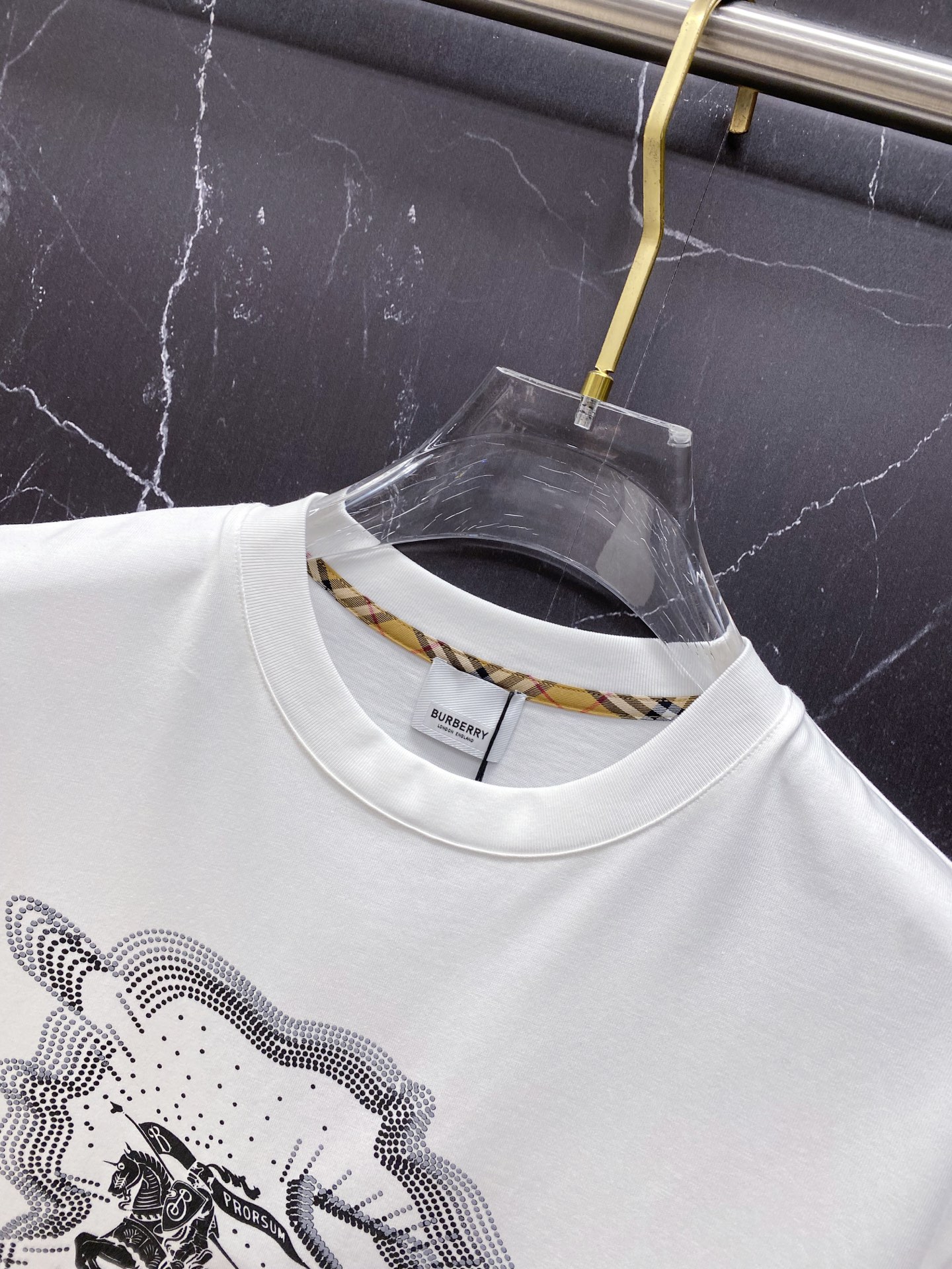 Burberry Basic Clothing Cotton Black S-l-xxl