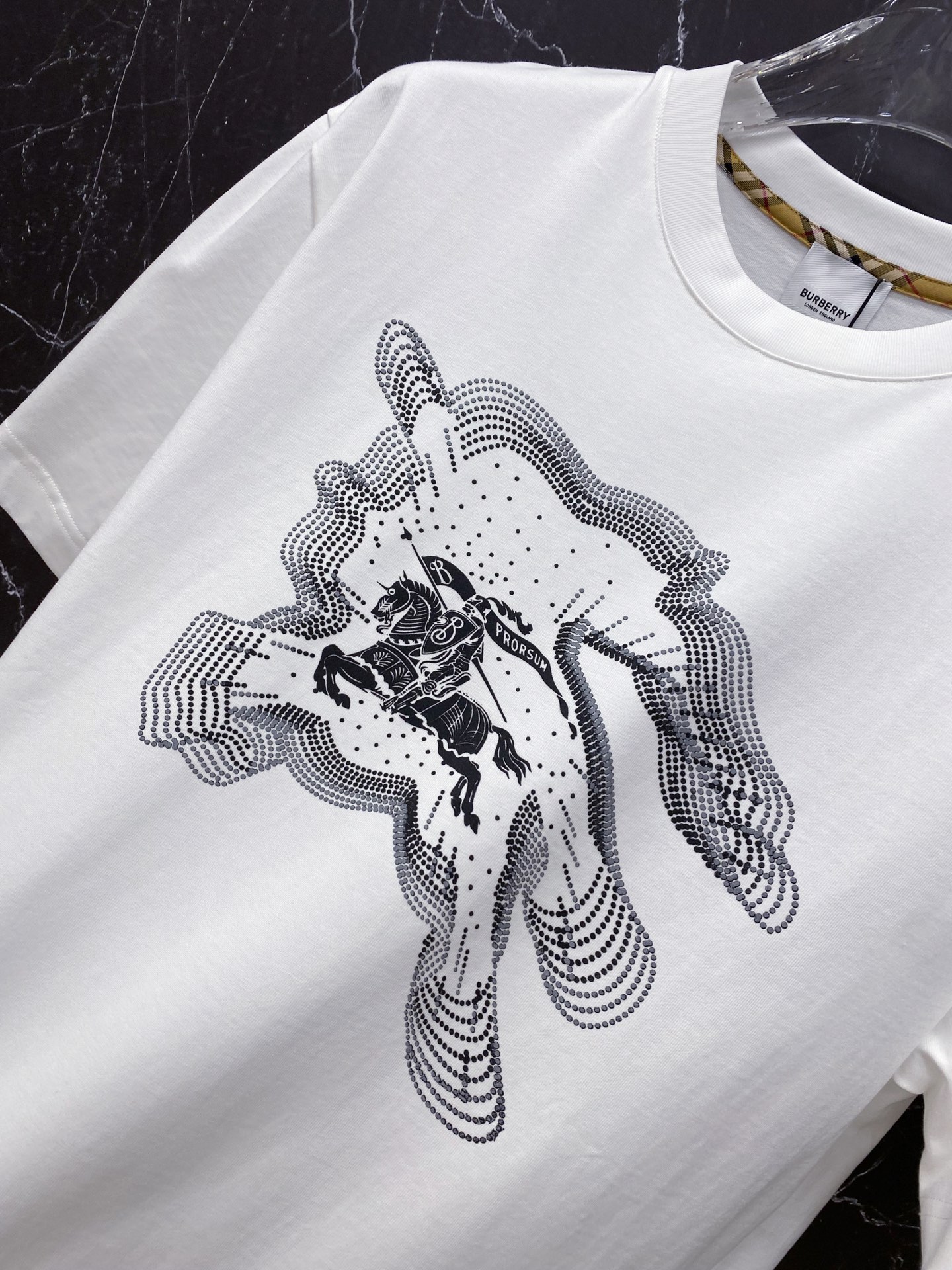 Burberry Basic Clothing Cotton Black S-l-xxl