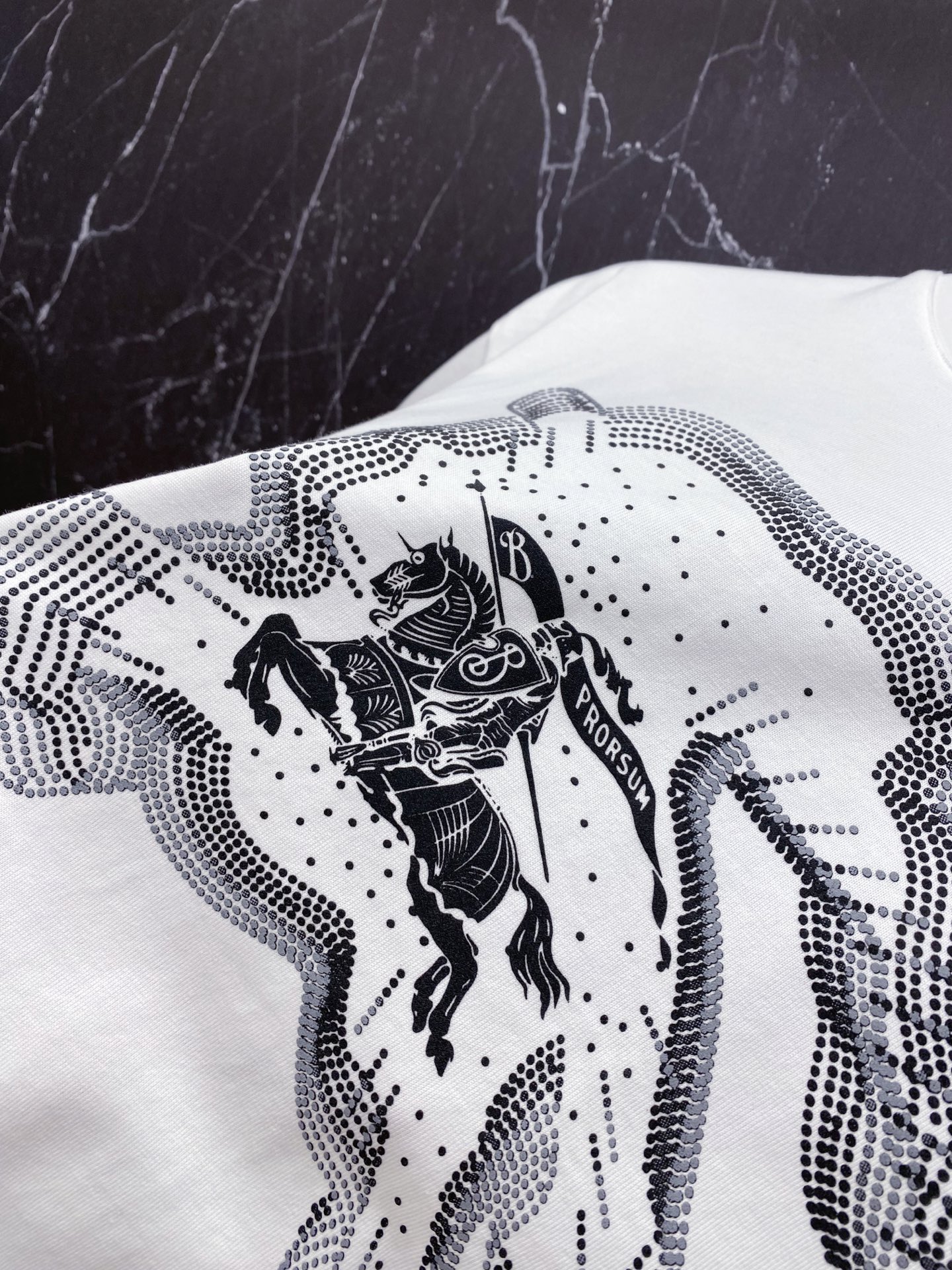 Burberry Basic Clothing Cotton Black S-l-xxl