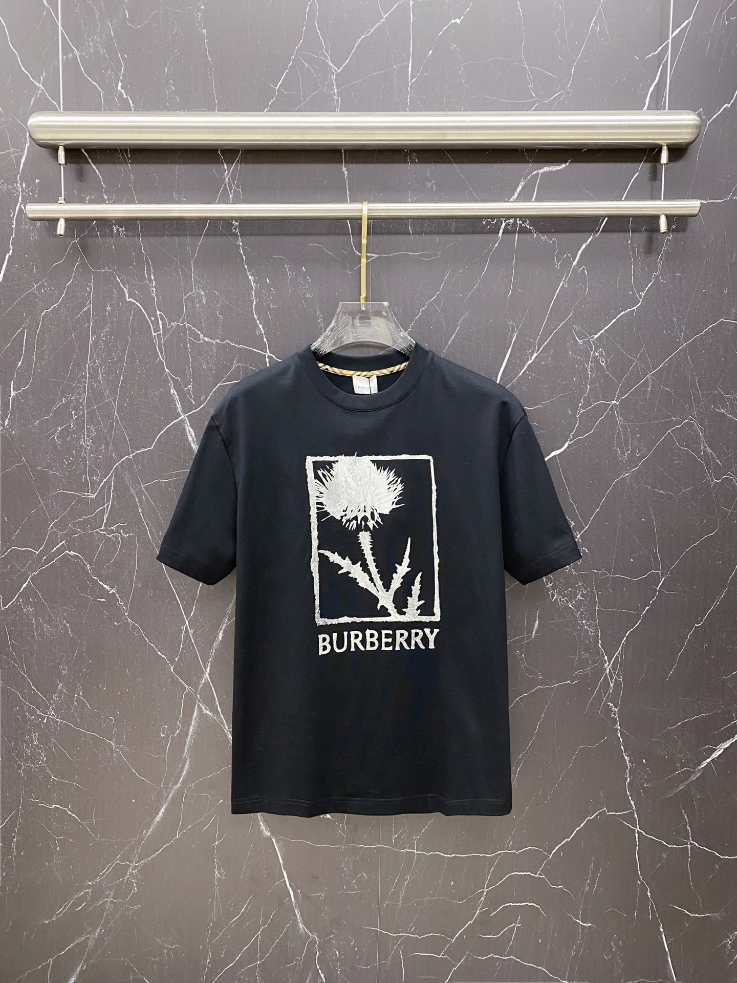 Burberry Basic Clothing Cotton Black S-l-xxl