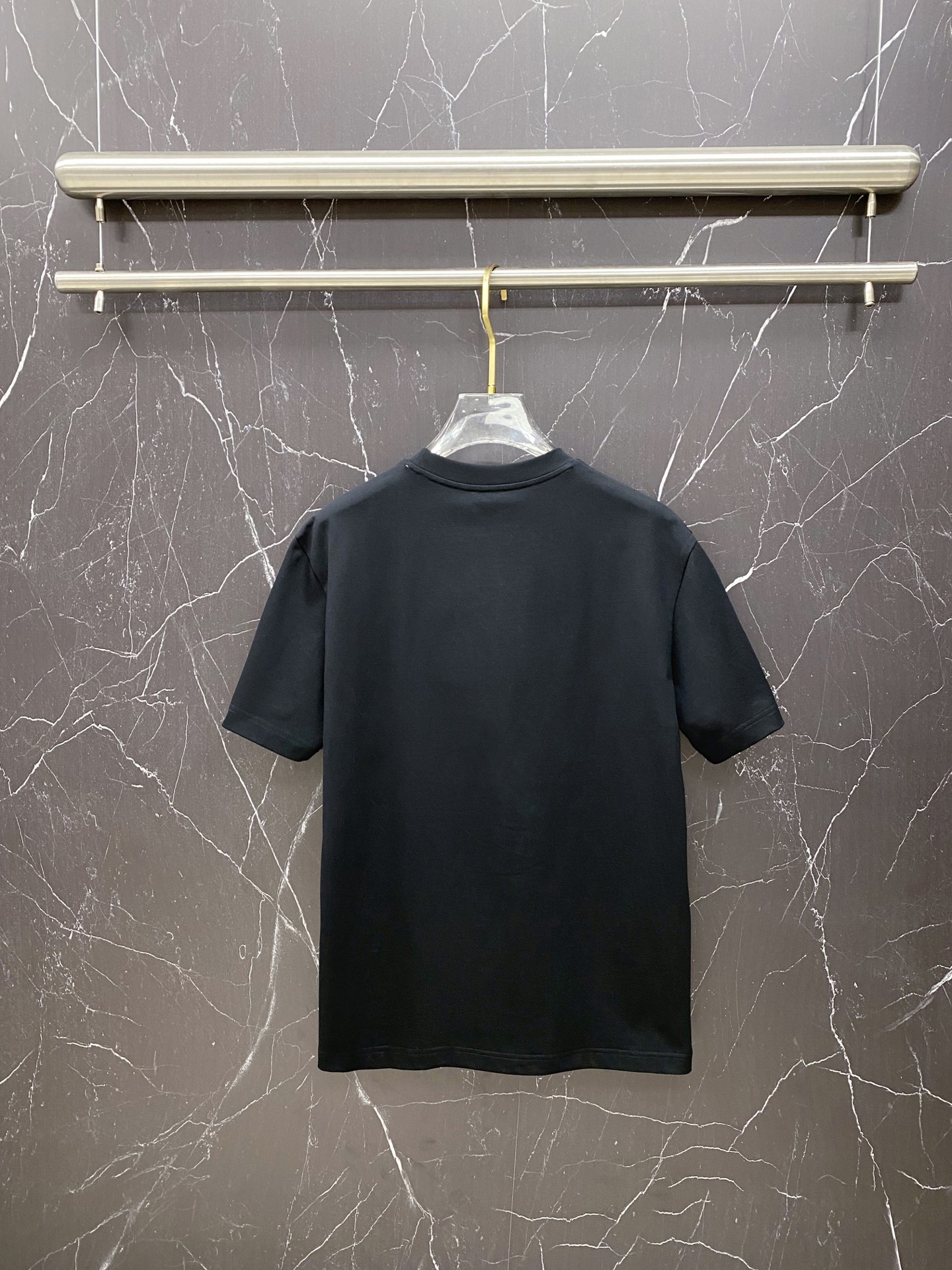 Burberry Basic Clothing Cotton Black S-l-xxl