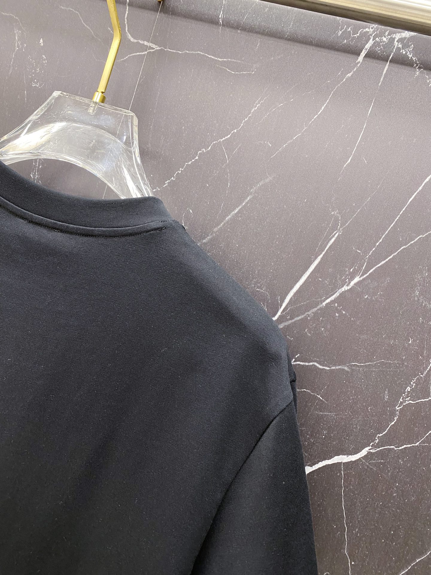 Burberry Basic Clothing Cotton Black S-l-xxl