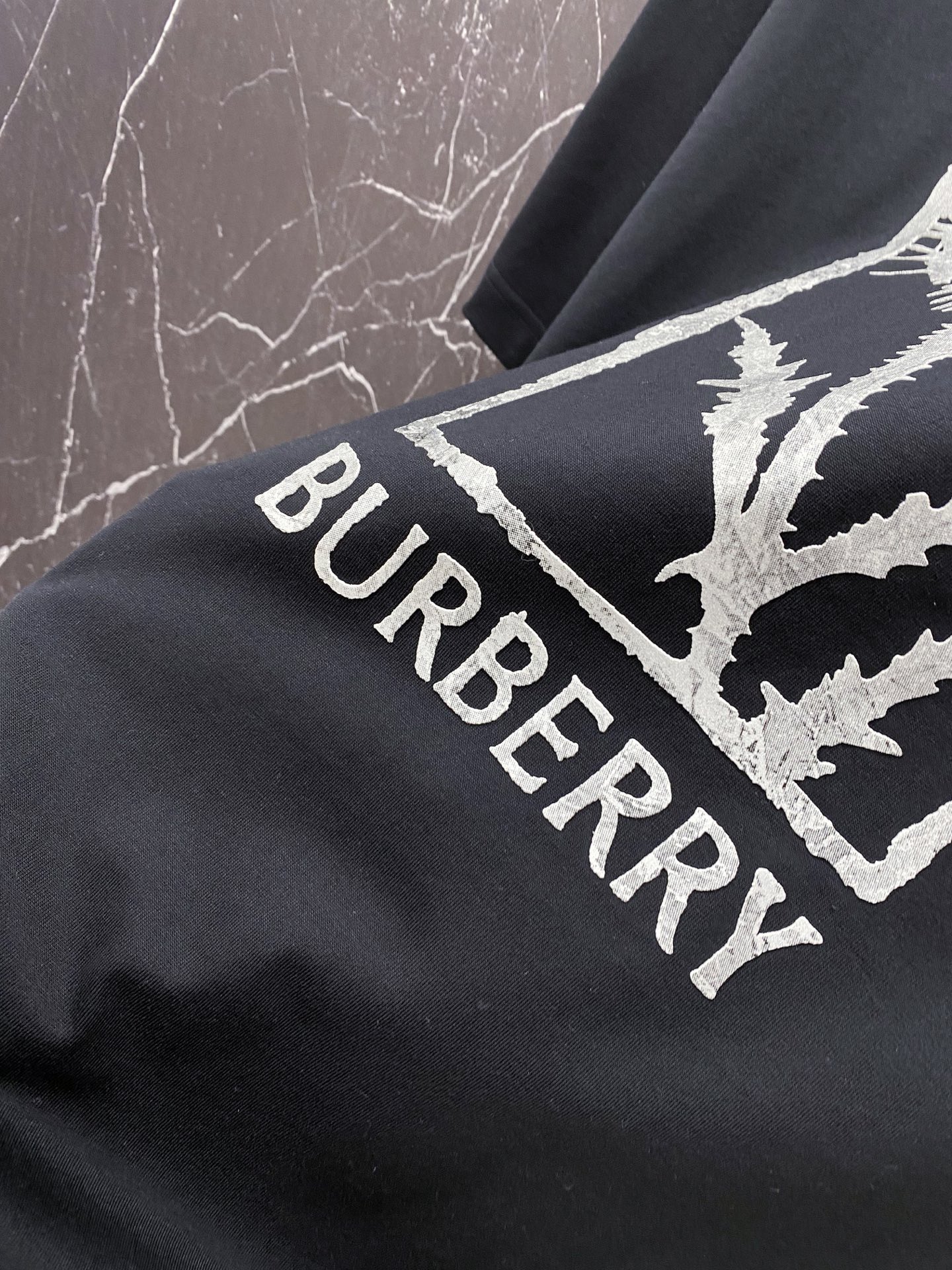 Burberry Basic Clothing Cotton Black S-l-xxl