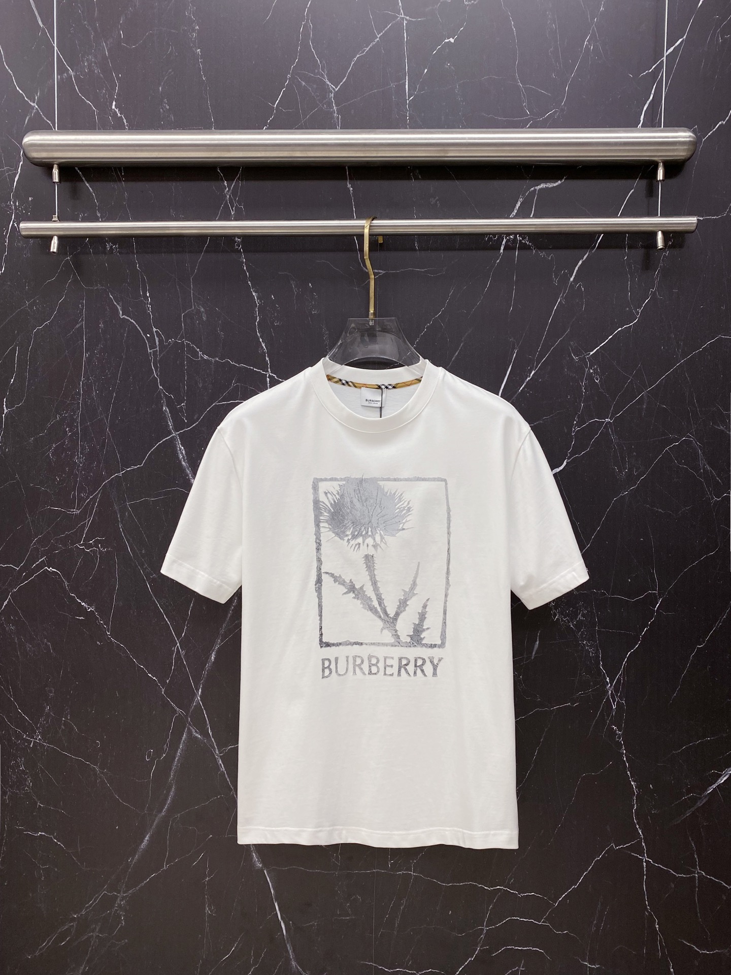 Burberry Basic Clothing Cotton Black S-l-xxl