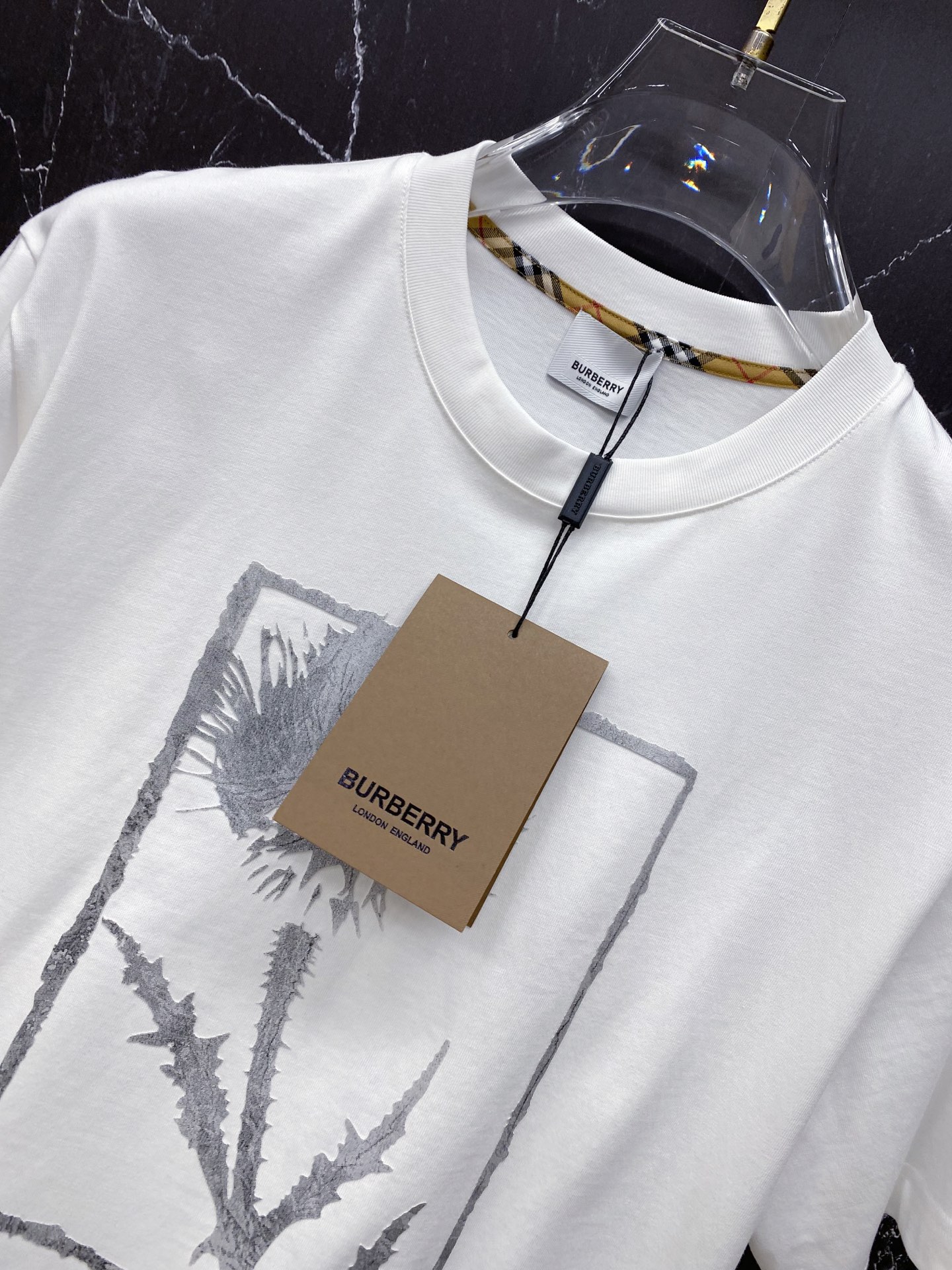 Burberry Basic Clothing Cotton Black S-l-xxl