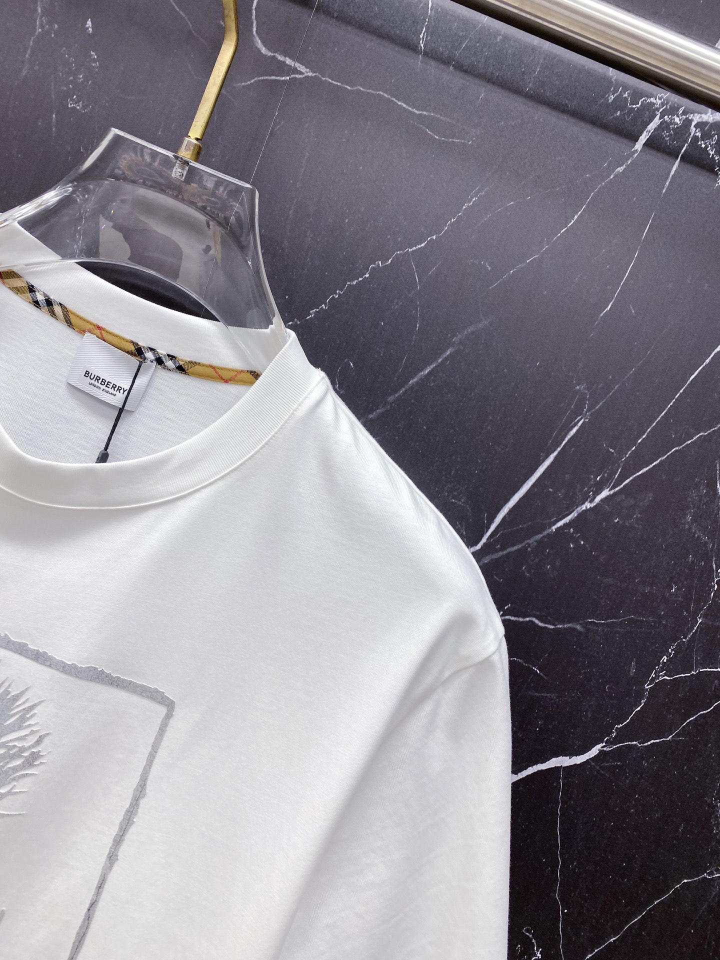 Burberry Basic Clothing Cotton Black S-l-xxl