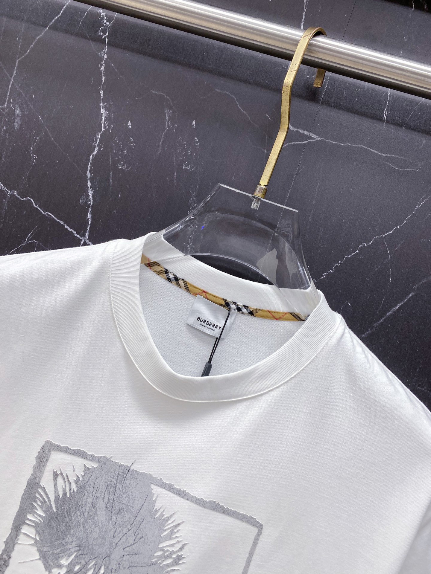 Burberry Basic Clothing Cotton Black S-l-xxl