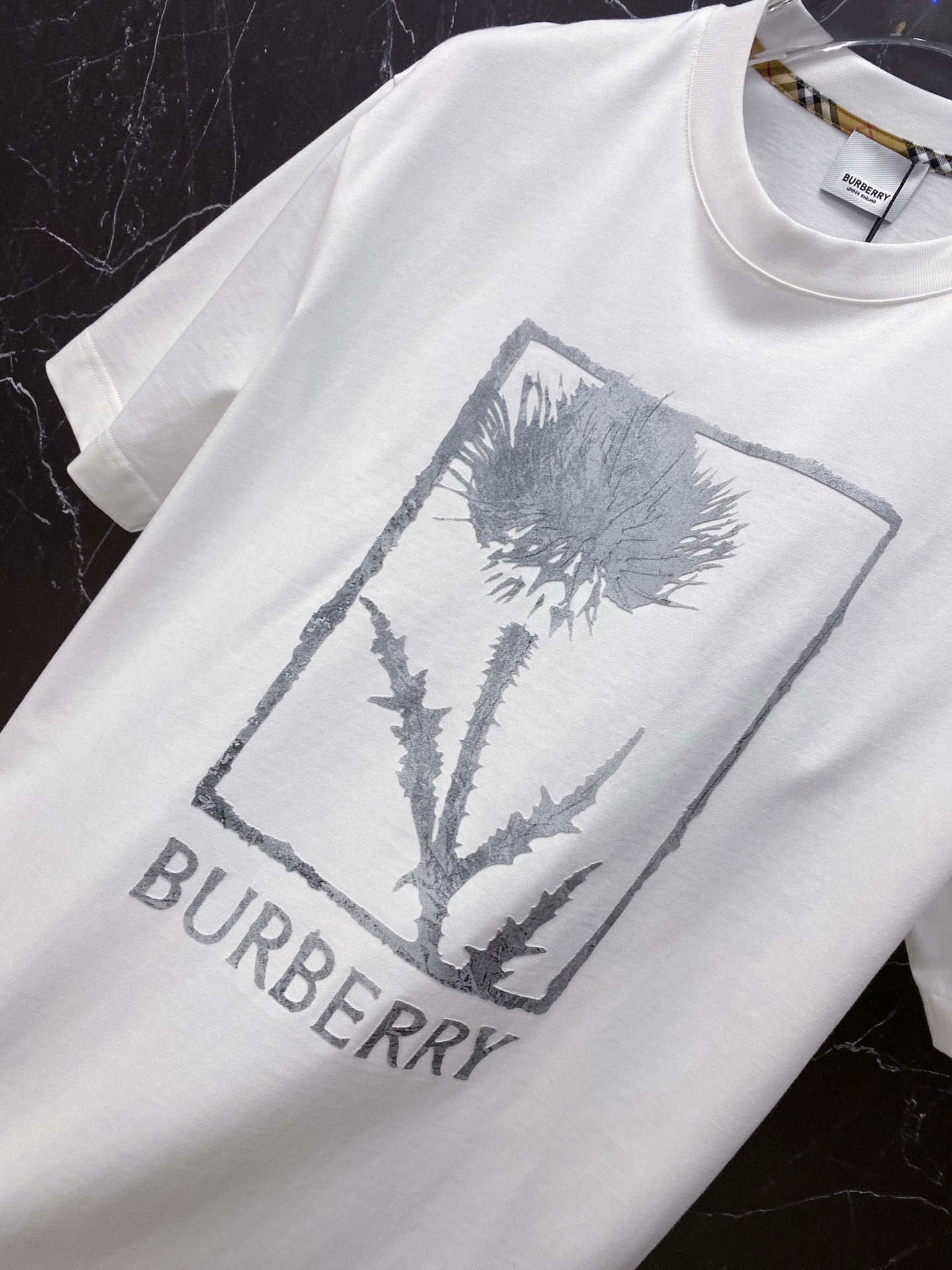 Burberry Basic Clothing Cotton Black S-l-xxl