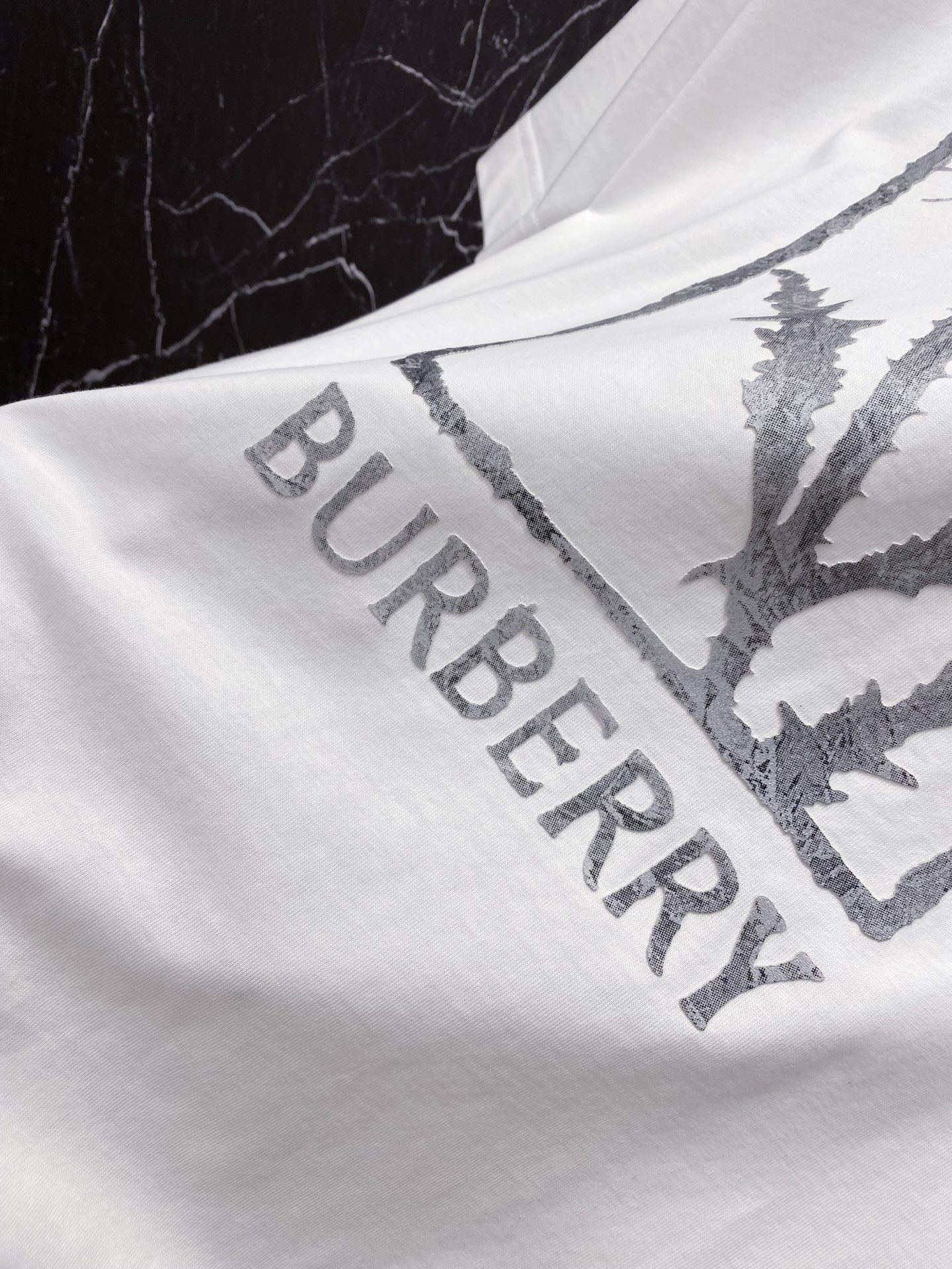 Burberry Basic Clothing Cotton Black S-l-xxl