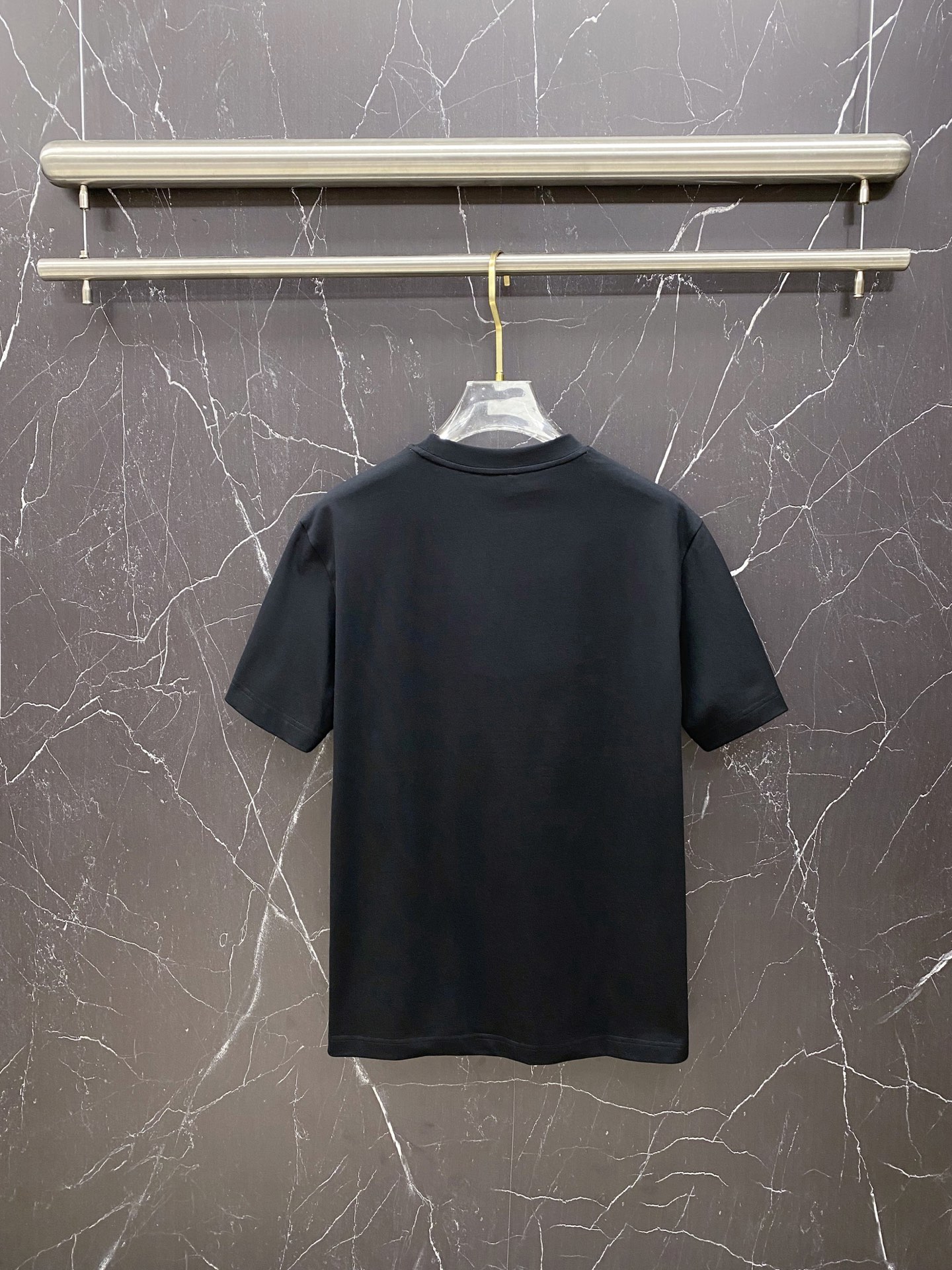 Burberry Basic Clothing Cotton Black S-l-xxl