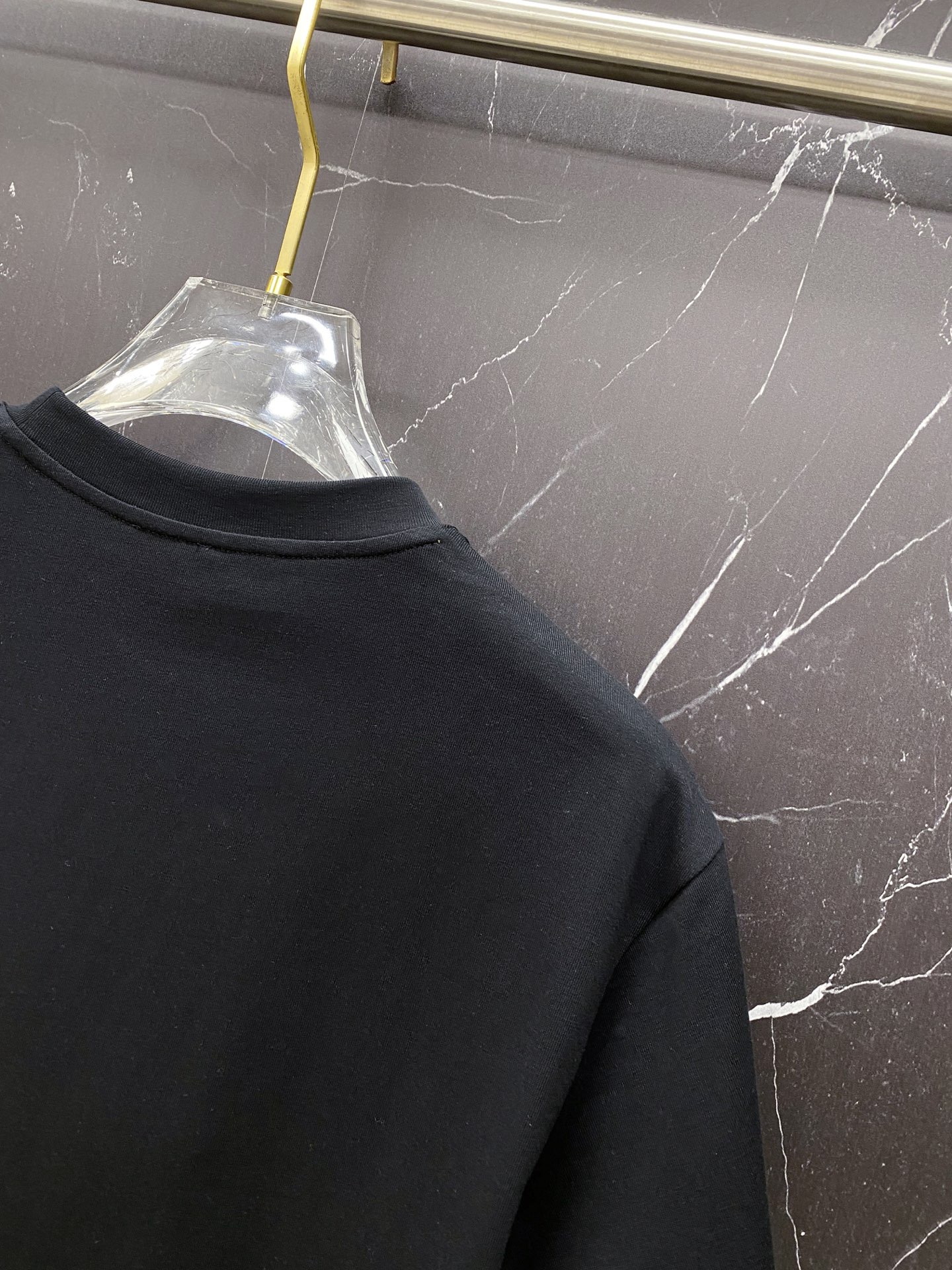 Burberry Basic Clothing Cotton Black S-l-xxl