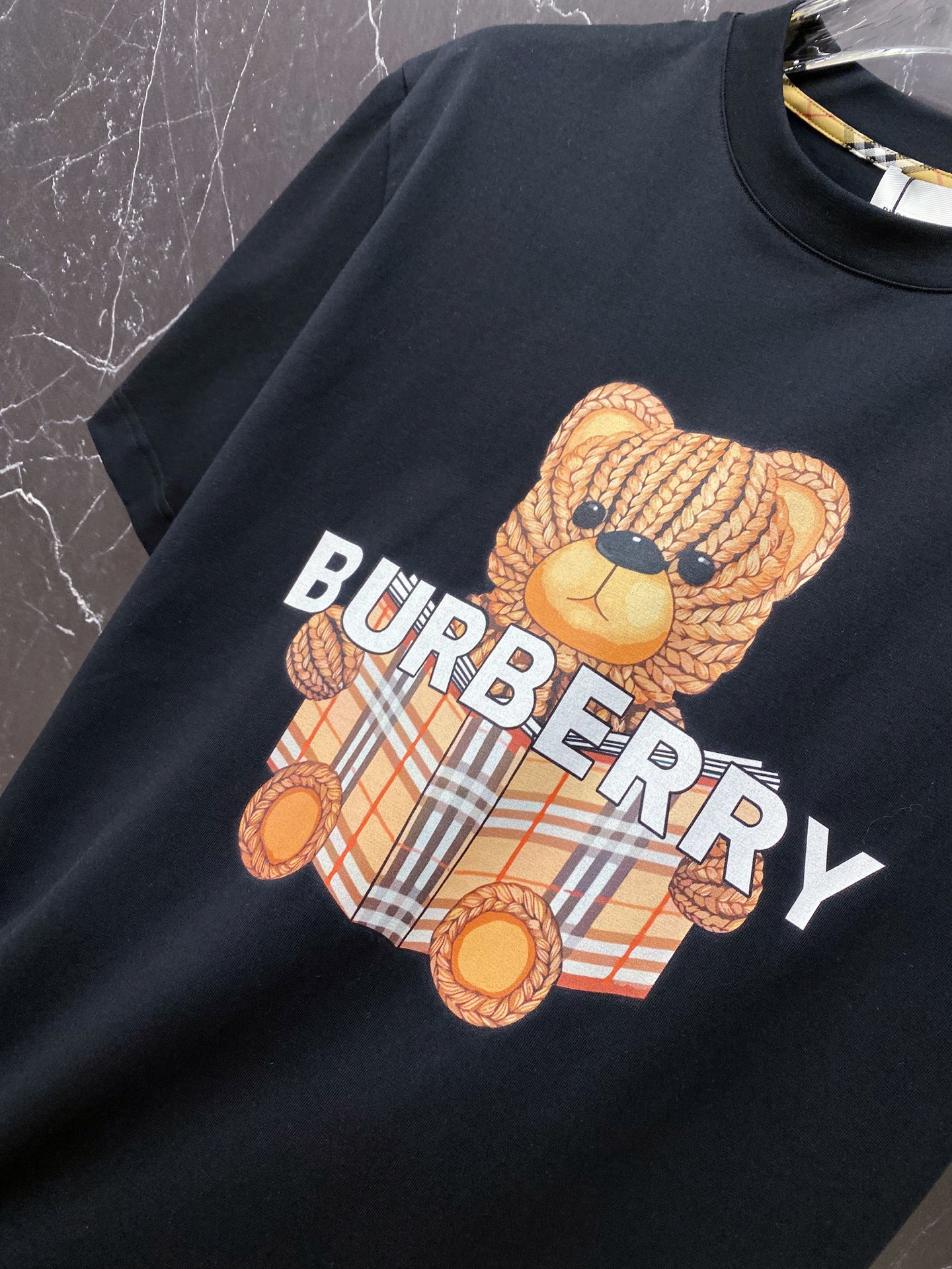 Burberry Basic Clothing Cotton Black S-l-xxl