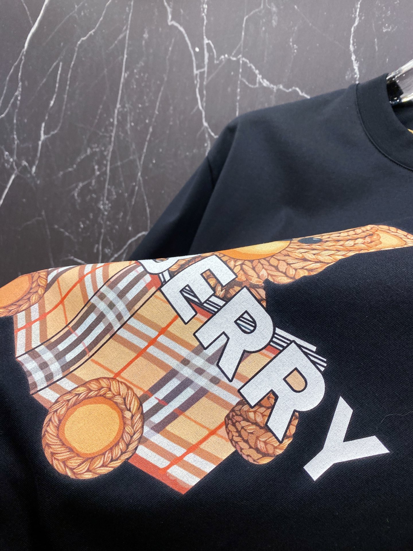 Burberry Basic Clothing Cotton Black S-l-xxl