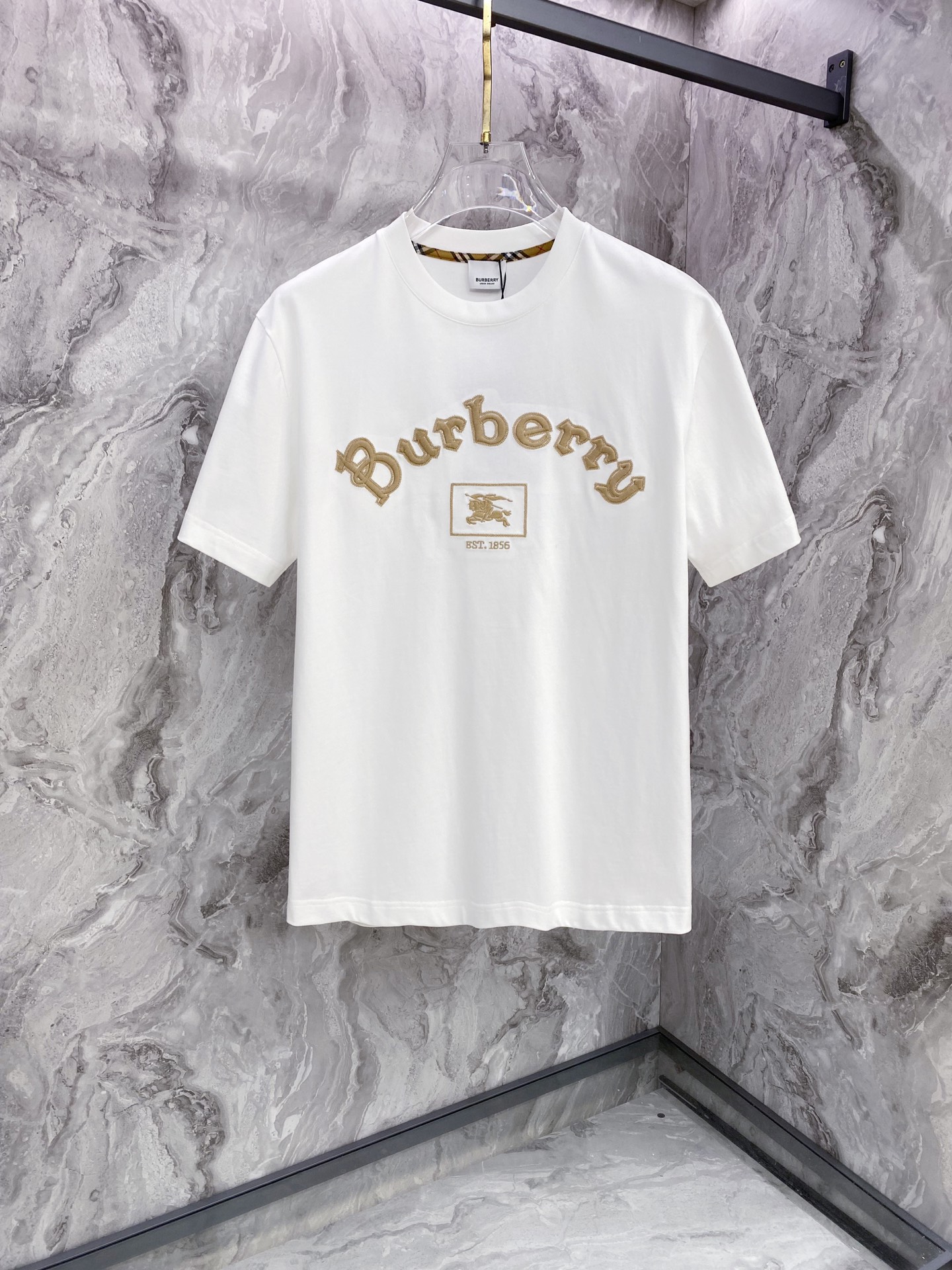 Burberry Basic Clothing Cotton Black S-l-xxl