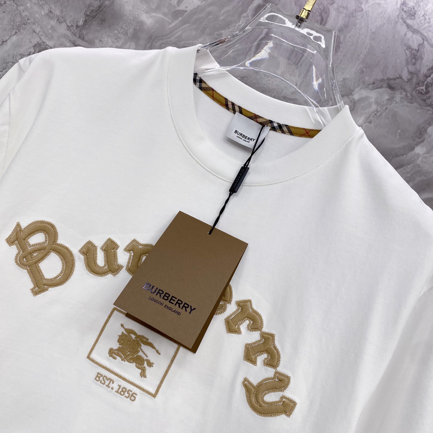 Burberry Basic Clothing Cotton Black S-l-xxl