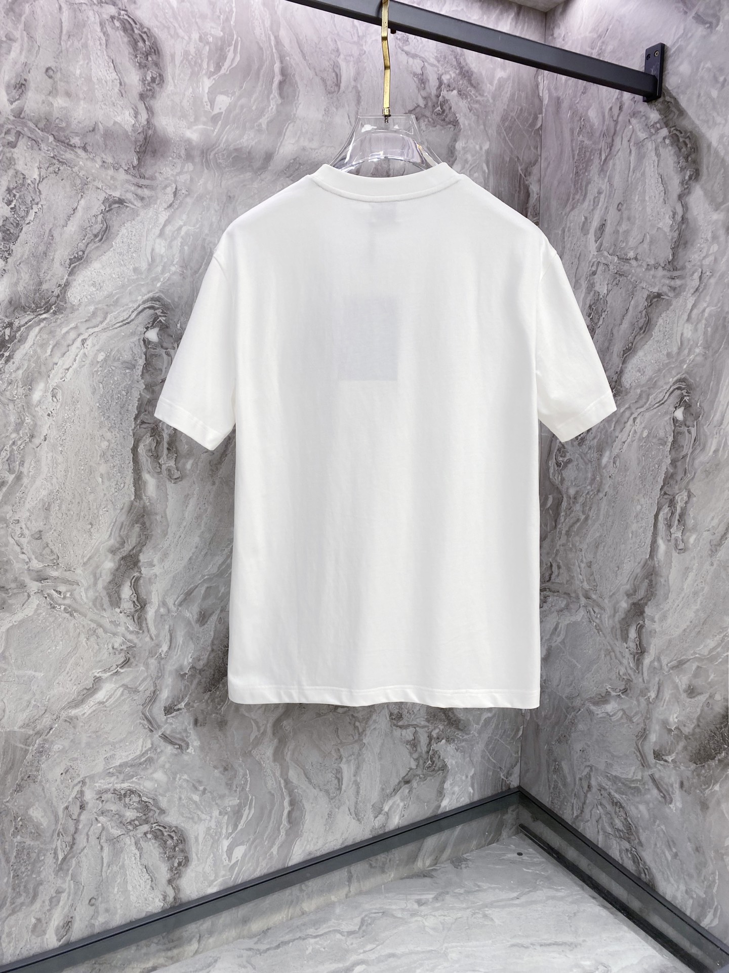 Burberry Basic Clothing Cotton Black S-l-xxl