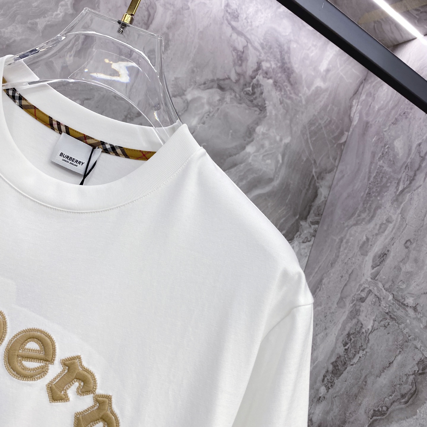 Burberry Basic Clothing Cotton Black S-l-xxl