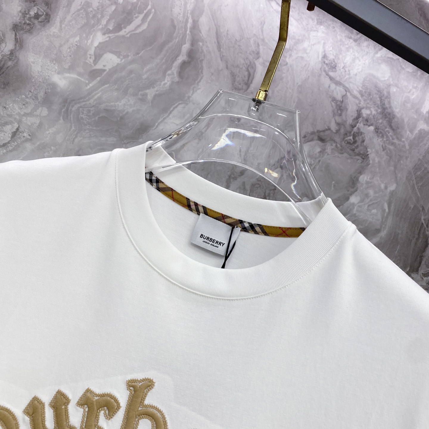 Burberry Basic Clothing Cotton Black S-l-xxl