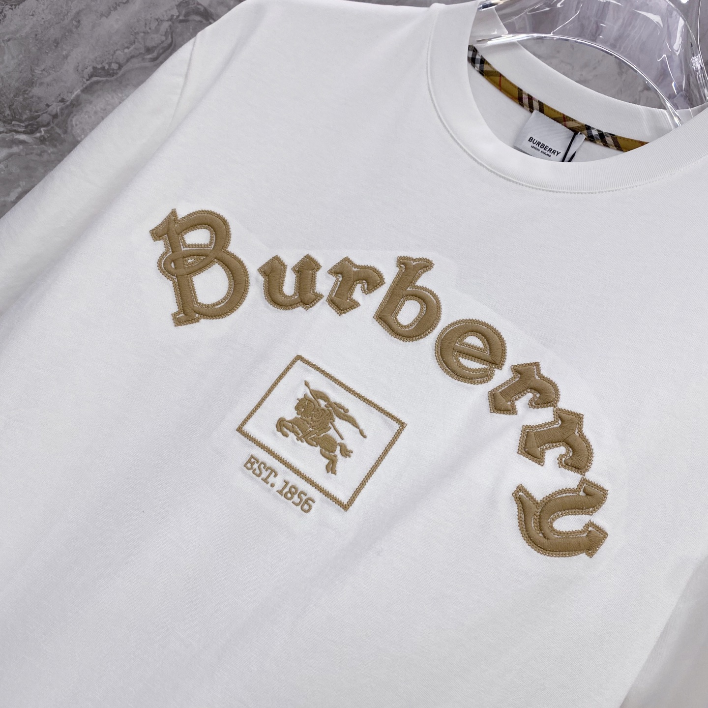 Burberry Basic Clothing Cotton Black S-l-xxl