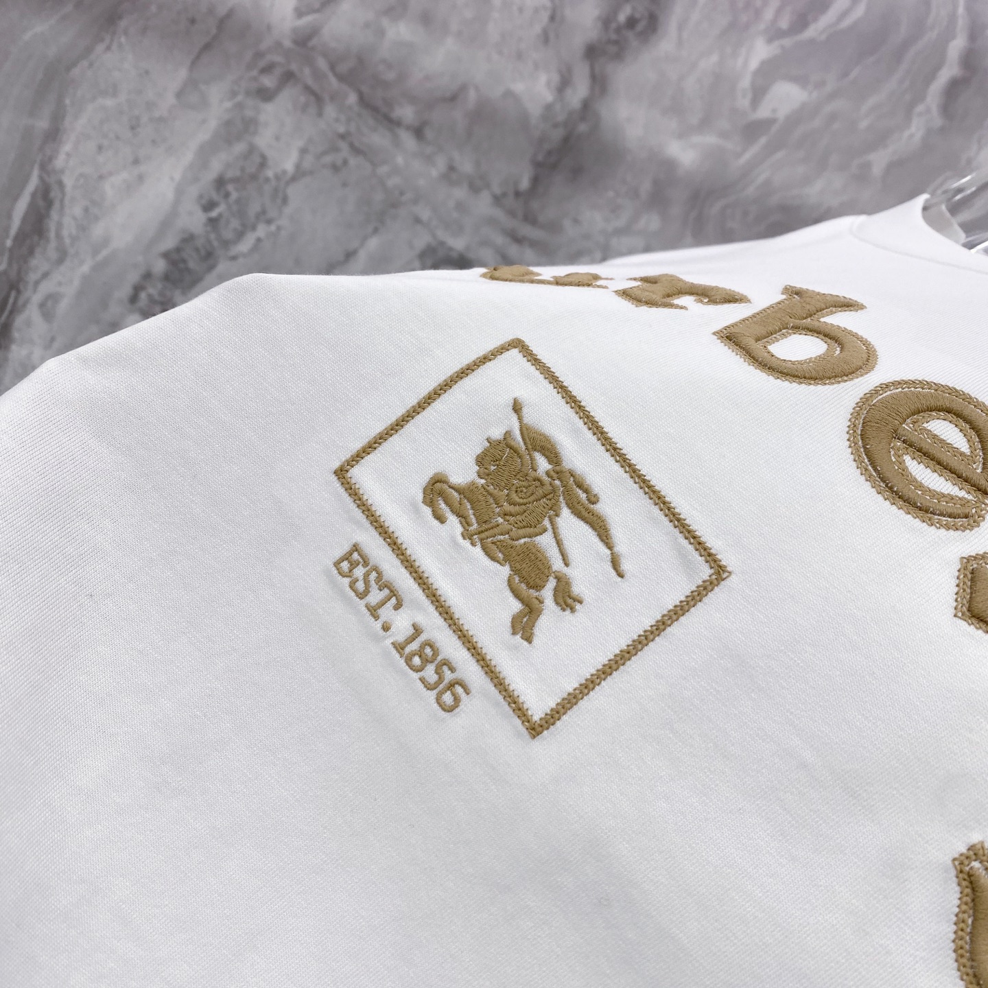 Burberry Basic Clothing Cotton Black S-l-xxl